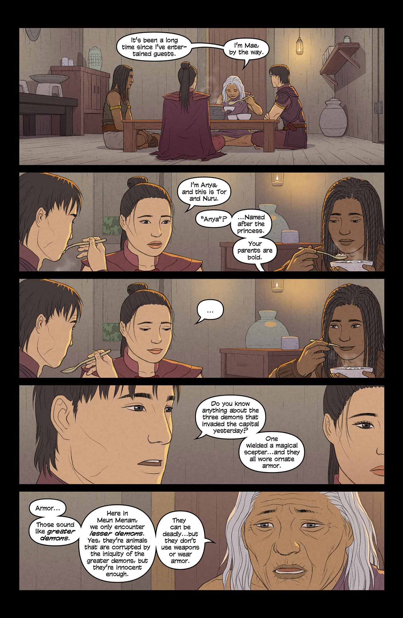 Read online Quest comic -  Issue #2 - 12