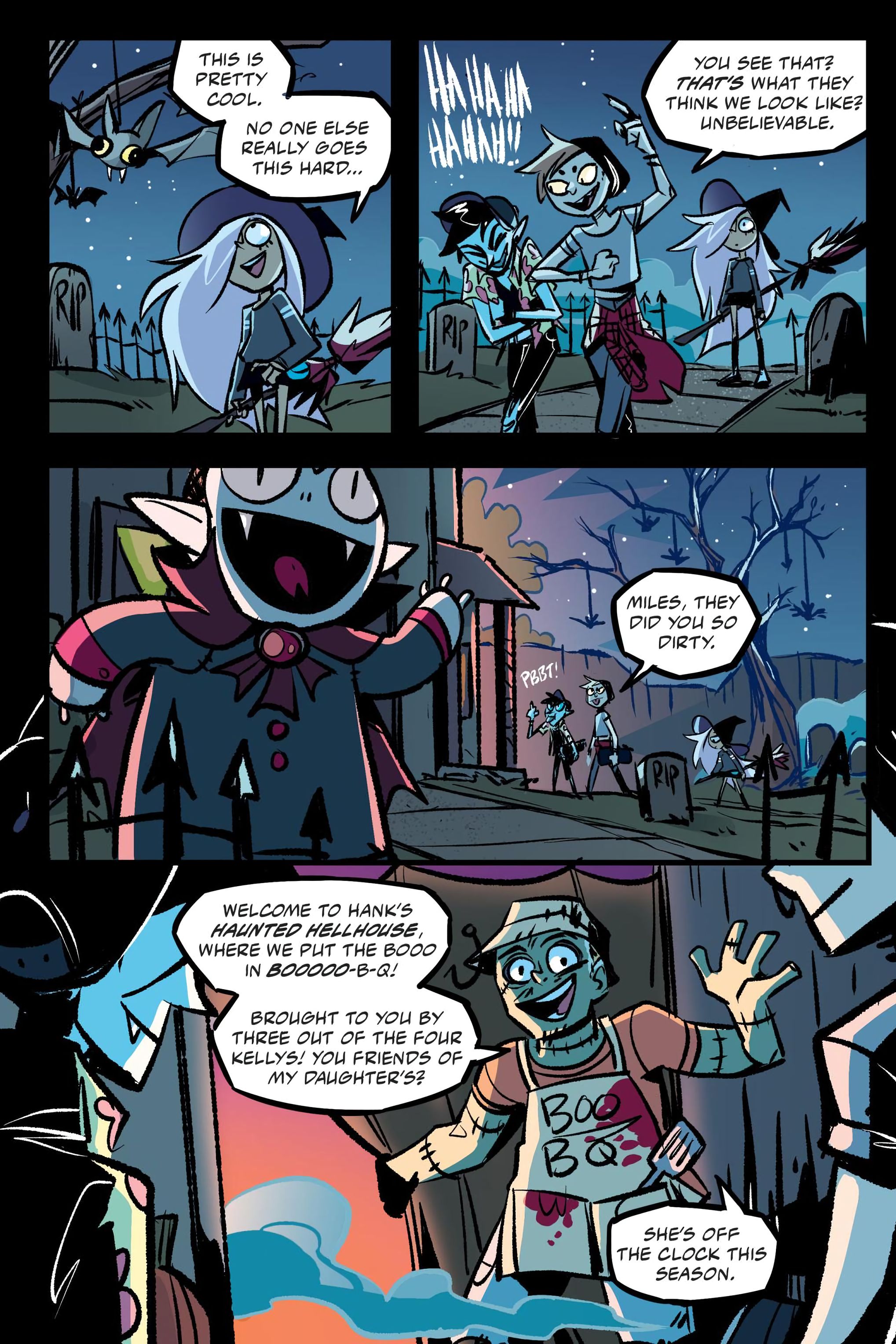 Read online Hellaween comic -  Issue # TPB (Part 1) - 84