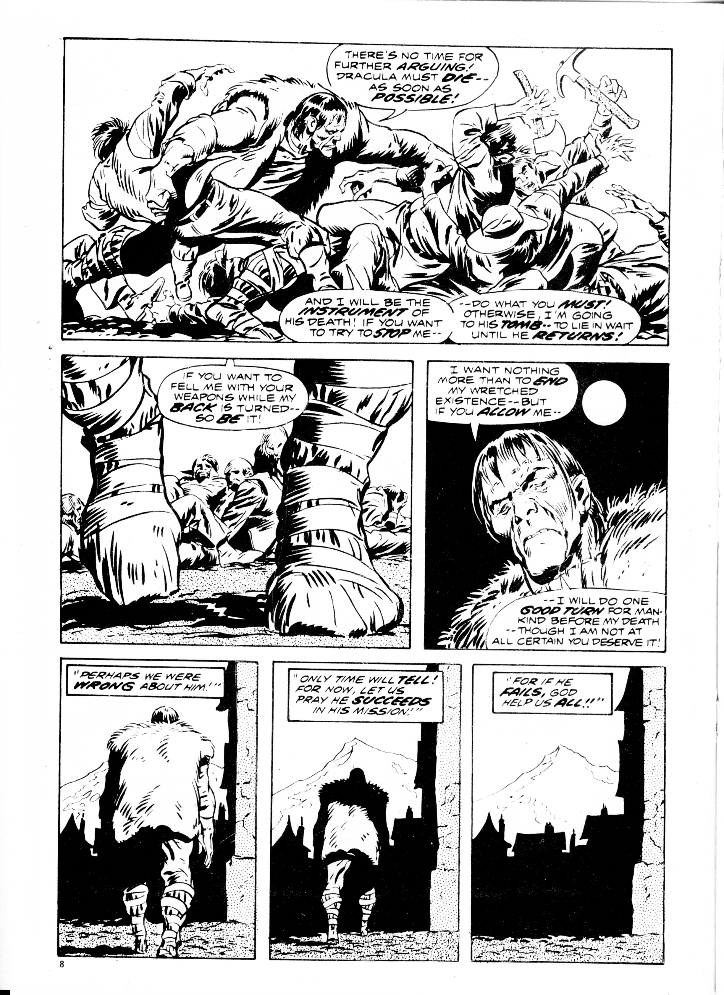 Read online Dracula Lives (1974) comic -  Issue #17 - 8