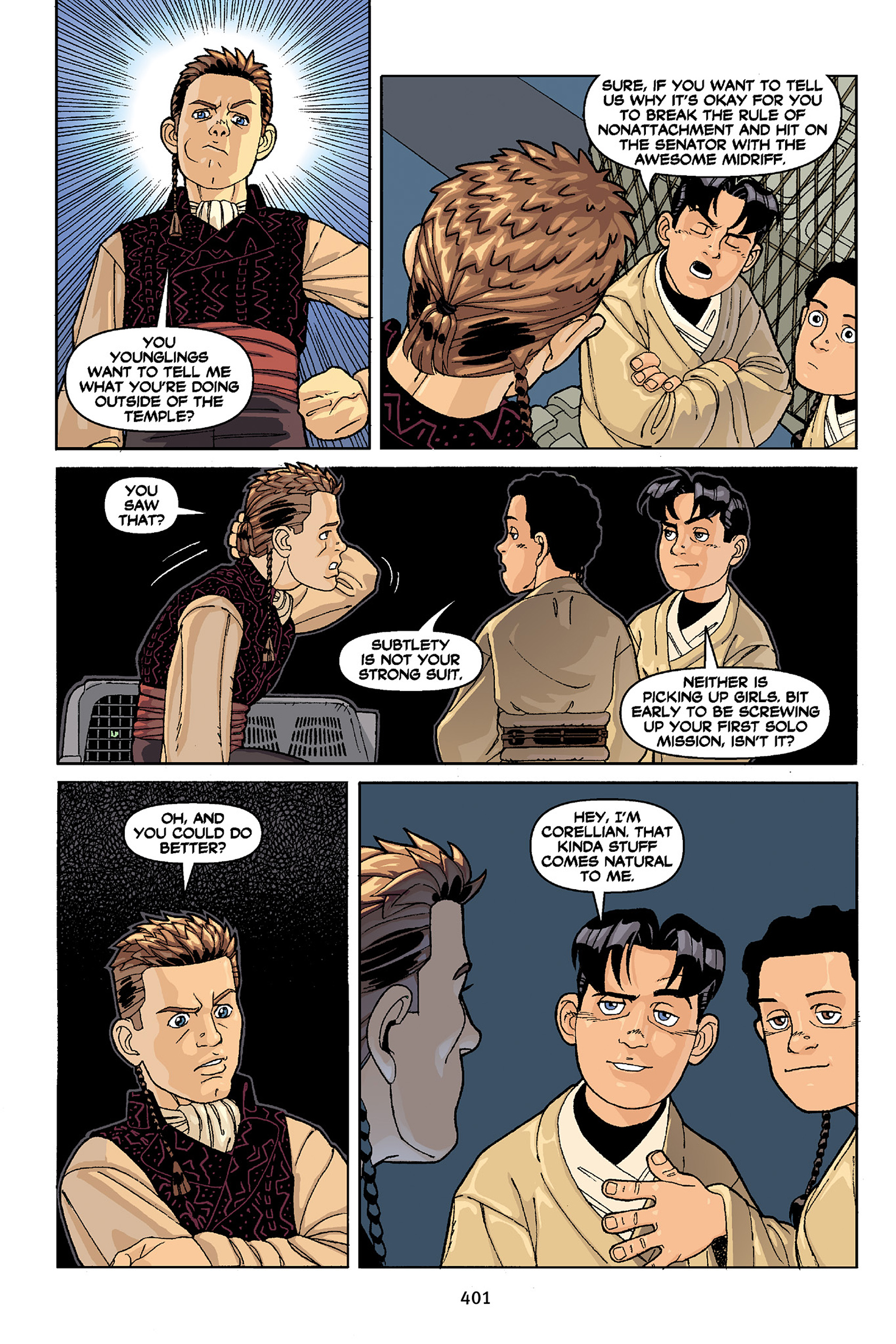 Read online Star Wars Omnibus: Wild Space comic -  Issue # TPB 2 (Part 2) - 166