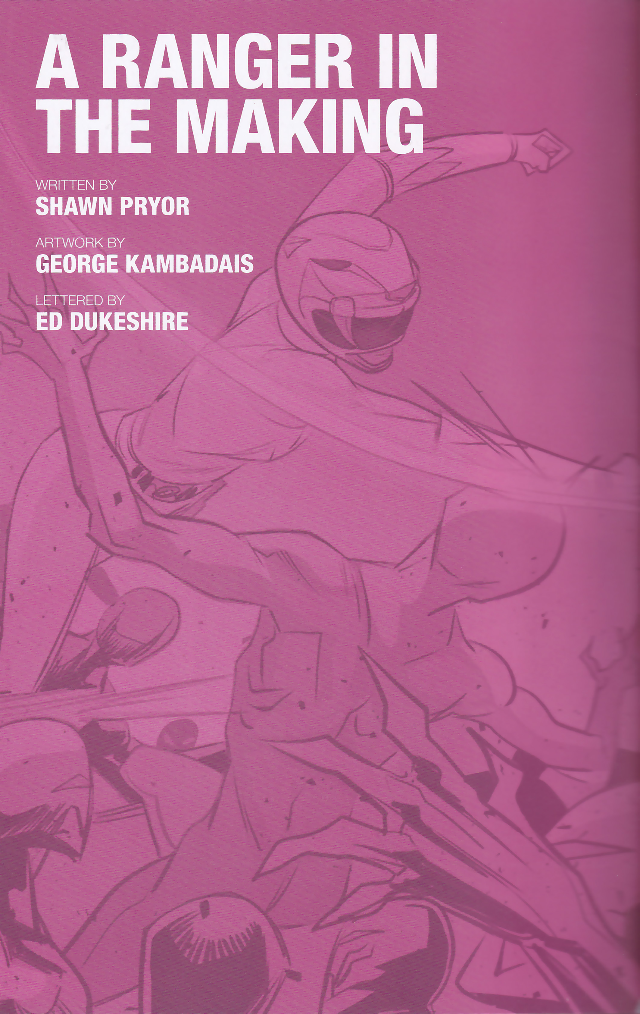 Read online Go Go Power Rangers Deluxe Edition comic -  Issue #2 - 2