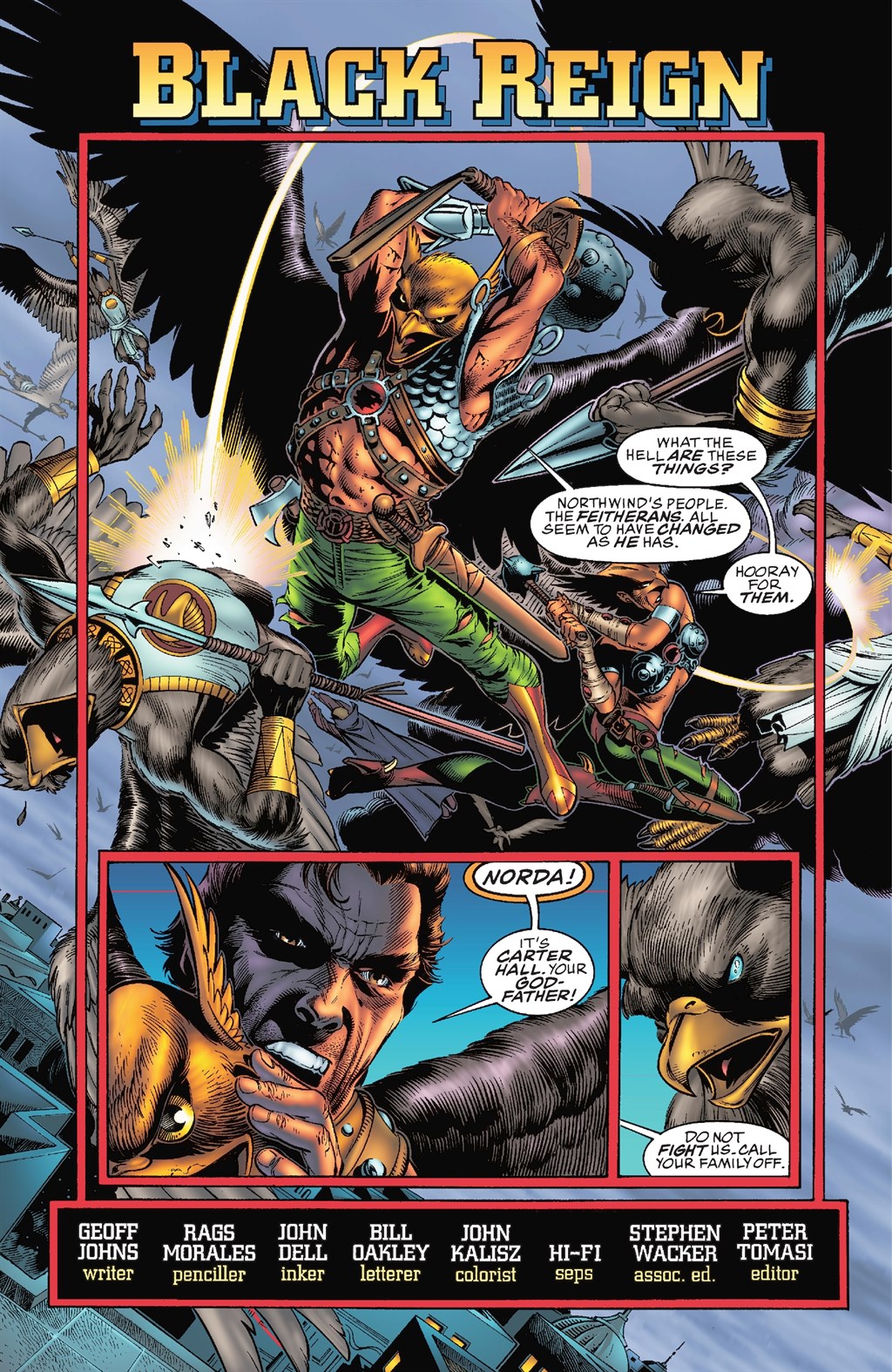 Read online JSA by Geoff Johns comic -  Issue # TPB 5 (Part 4) - 35