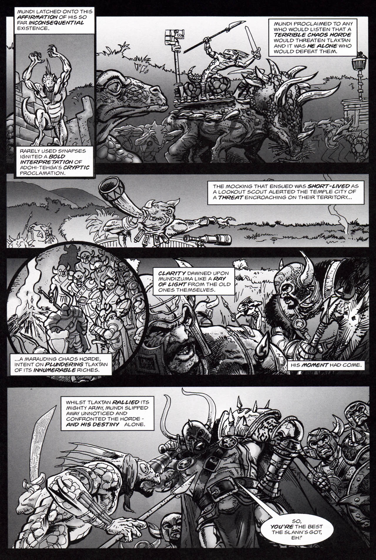 Read online Warhammer Monthly comic -  Issue #77 - 23