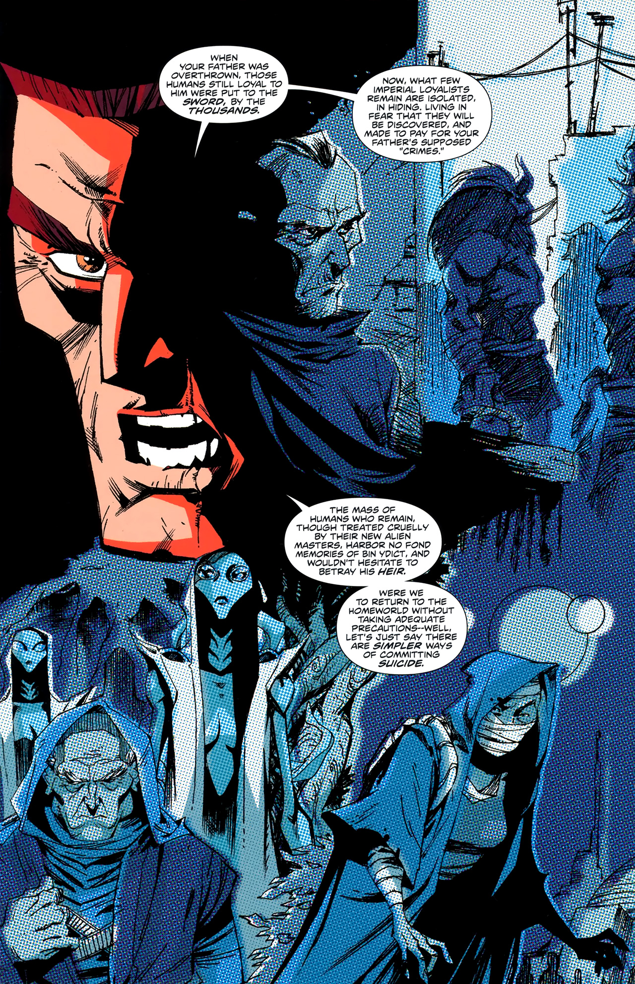 Read online Starborn comic -  Issue #8 - 14