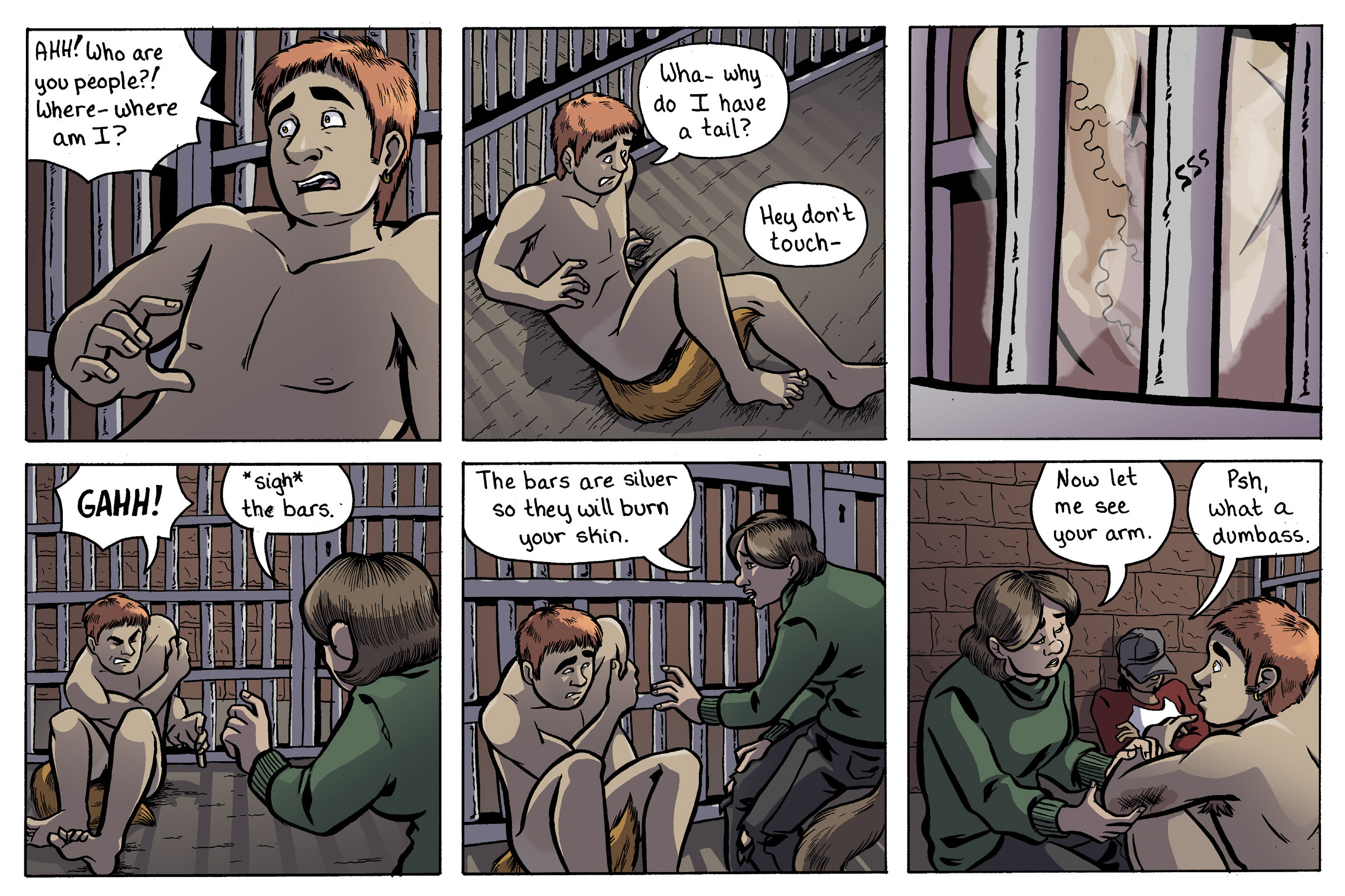 Read online Sorcery 101 comic -  Issue #6 - 5