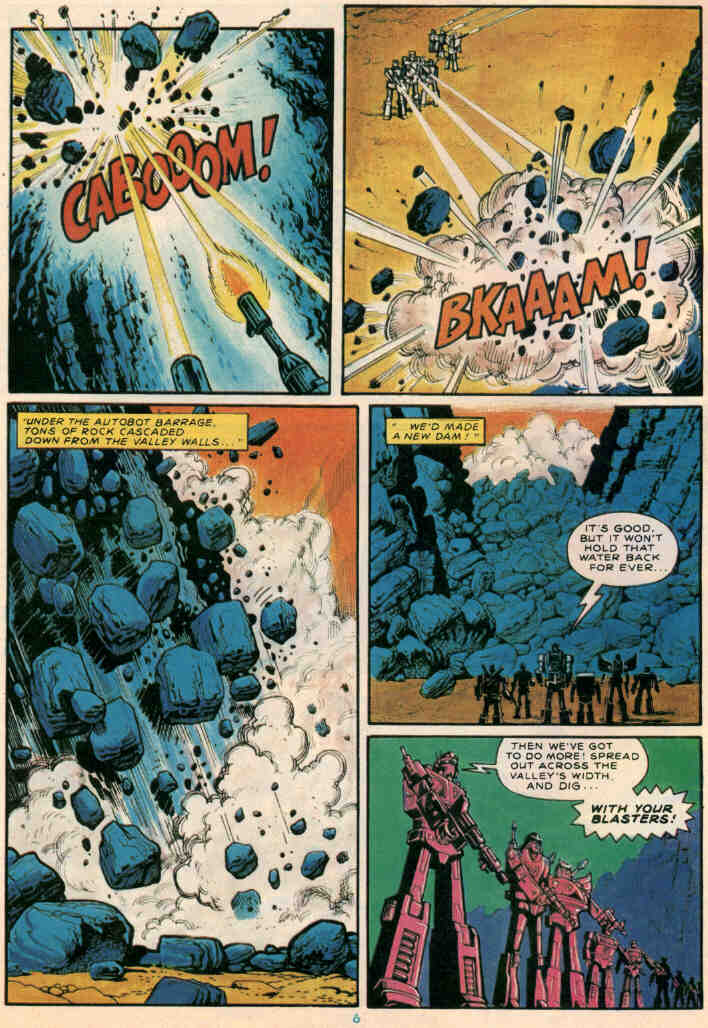Read online The Transformers (UK) comic -  Issue #30 - 5