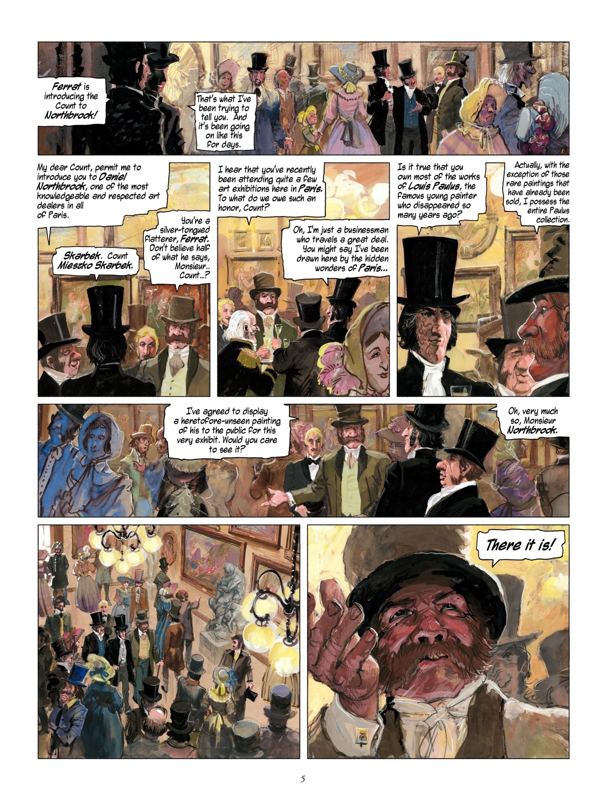 Read online The Revenge of Count Skarbek comic -  Issue #1 - 5