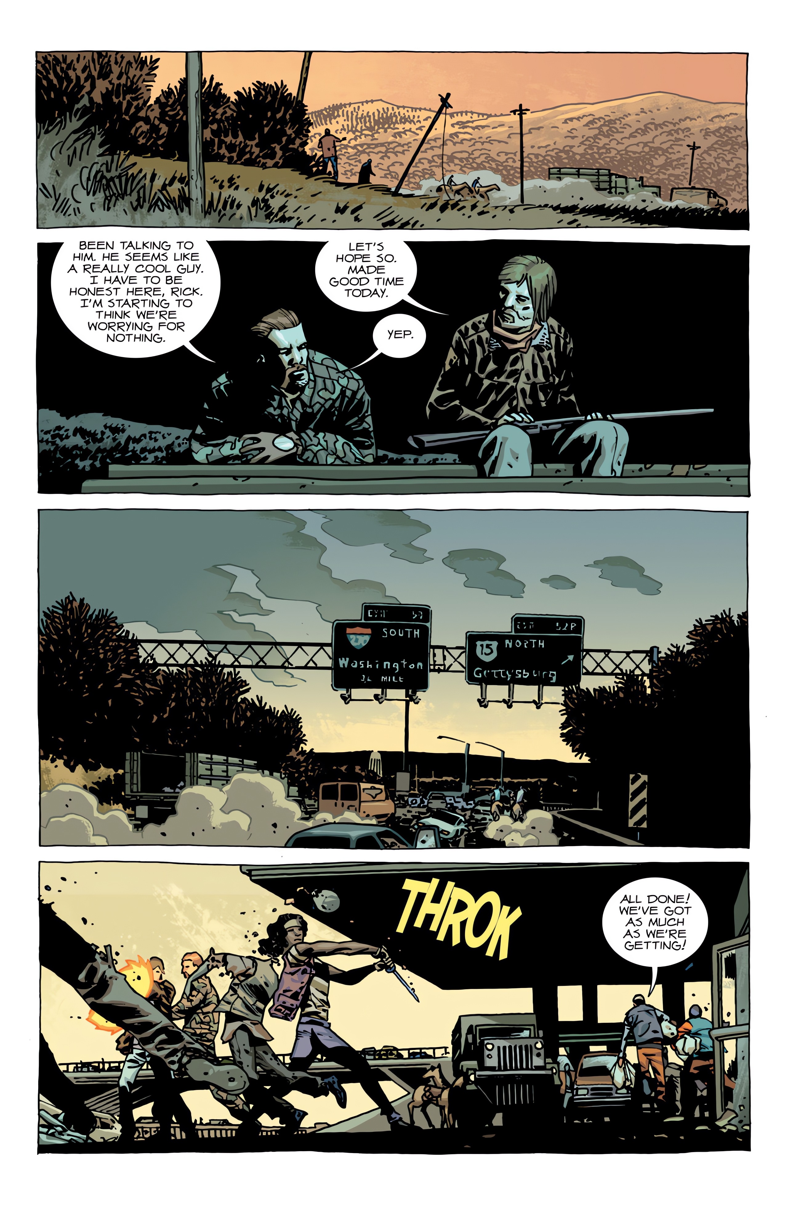 Read online The Walking Dead Deluxe comic -  Issue #69 - 4
