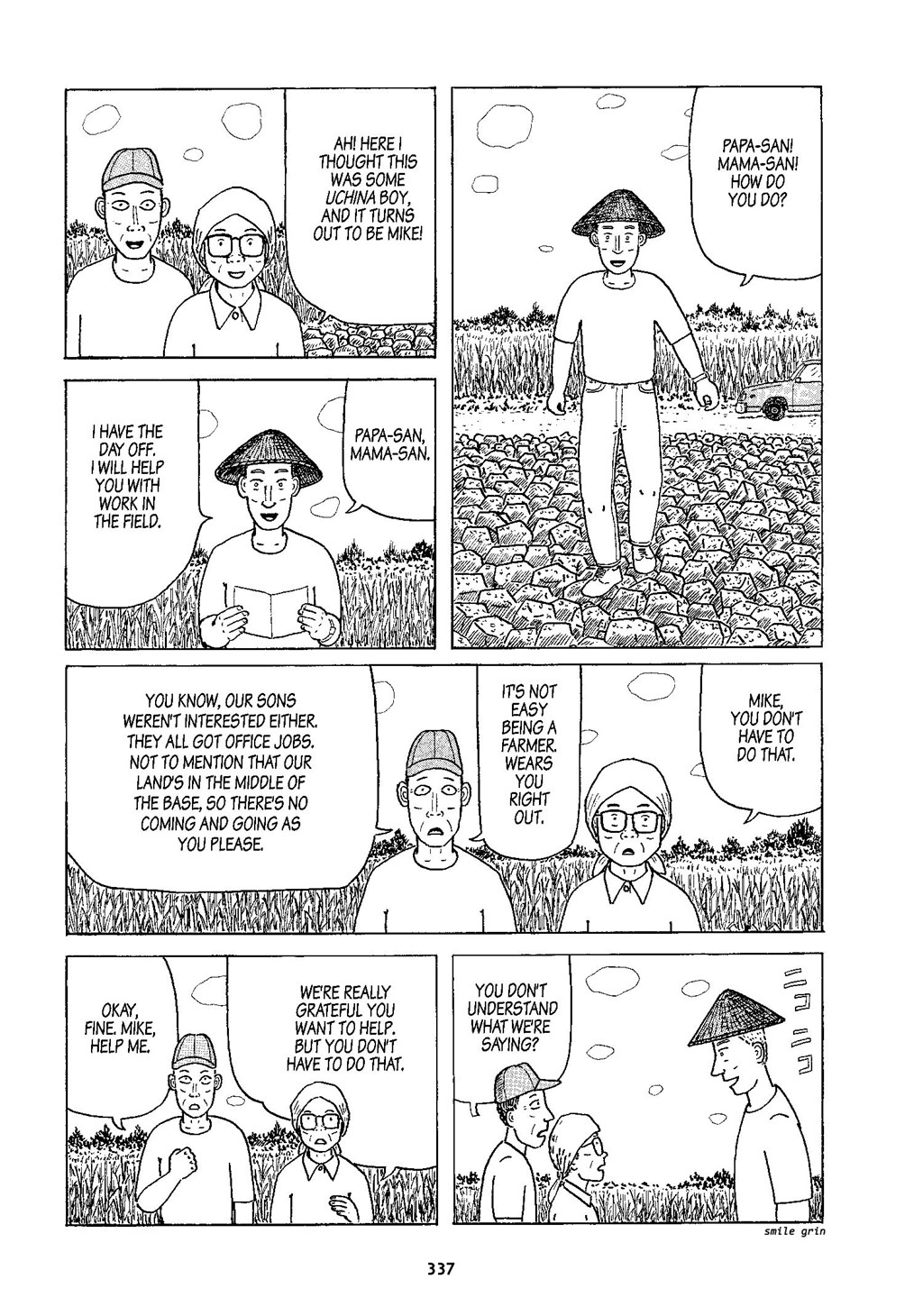 Read online Okinawa comic -  Issue # TPB (Part 4) - 39