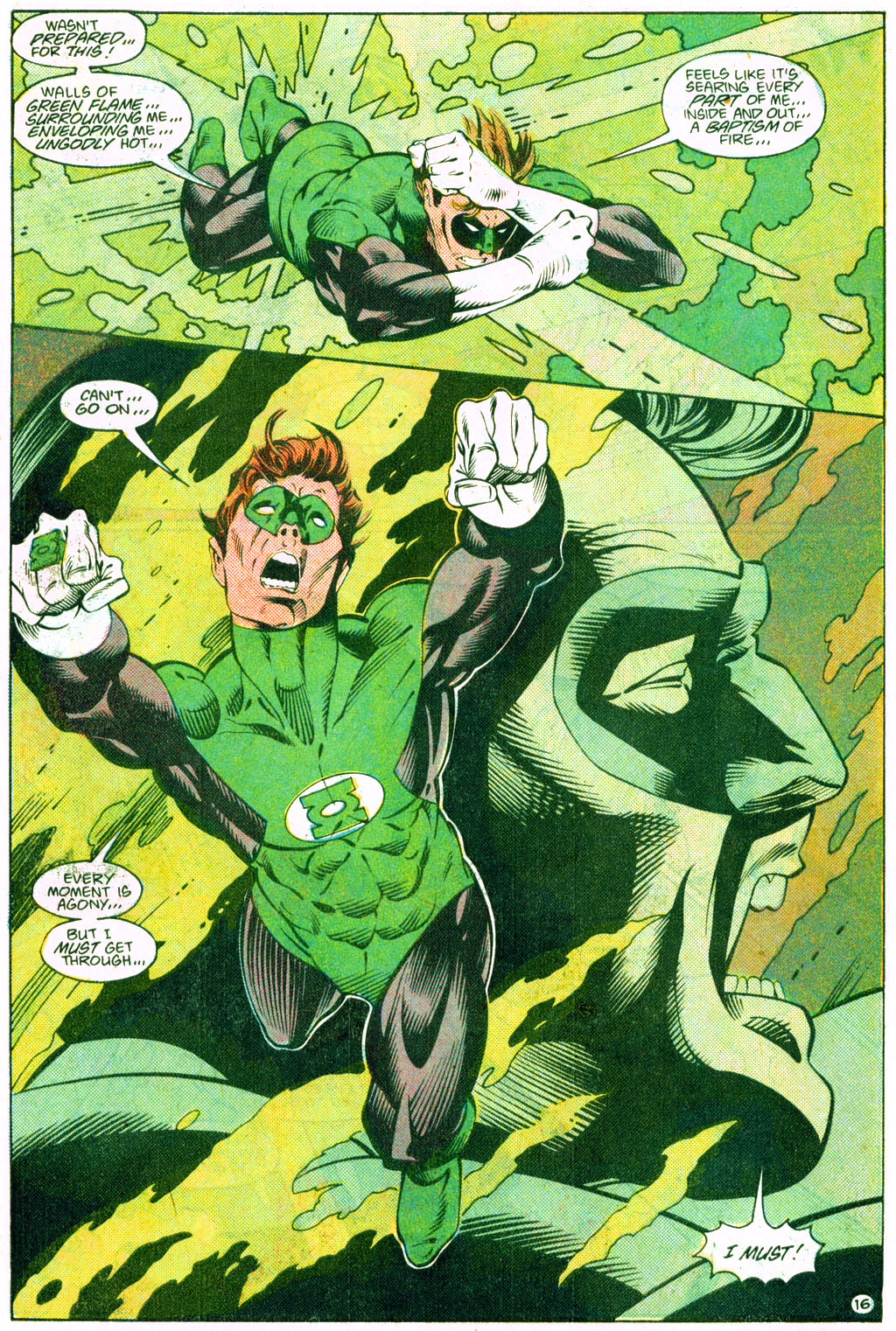 Read online The Green Lantern Corps comic -  Issue #224 - 16
