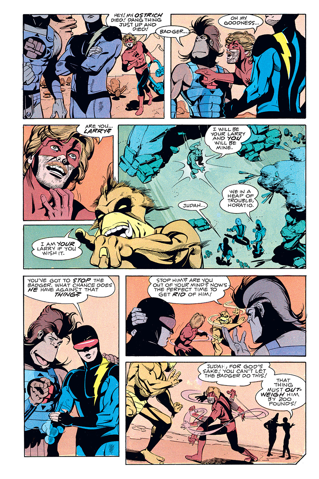 Read online Nexus Omnibus comic -  Issue # TPB 1 - 300