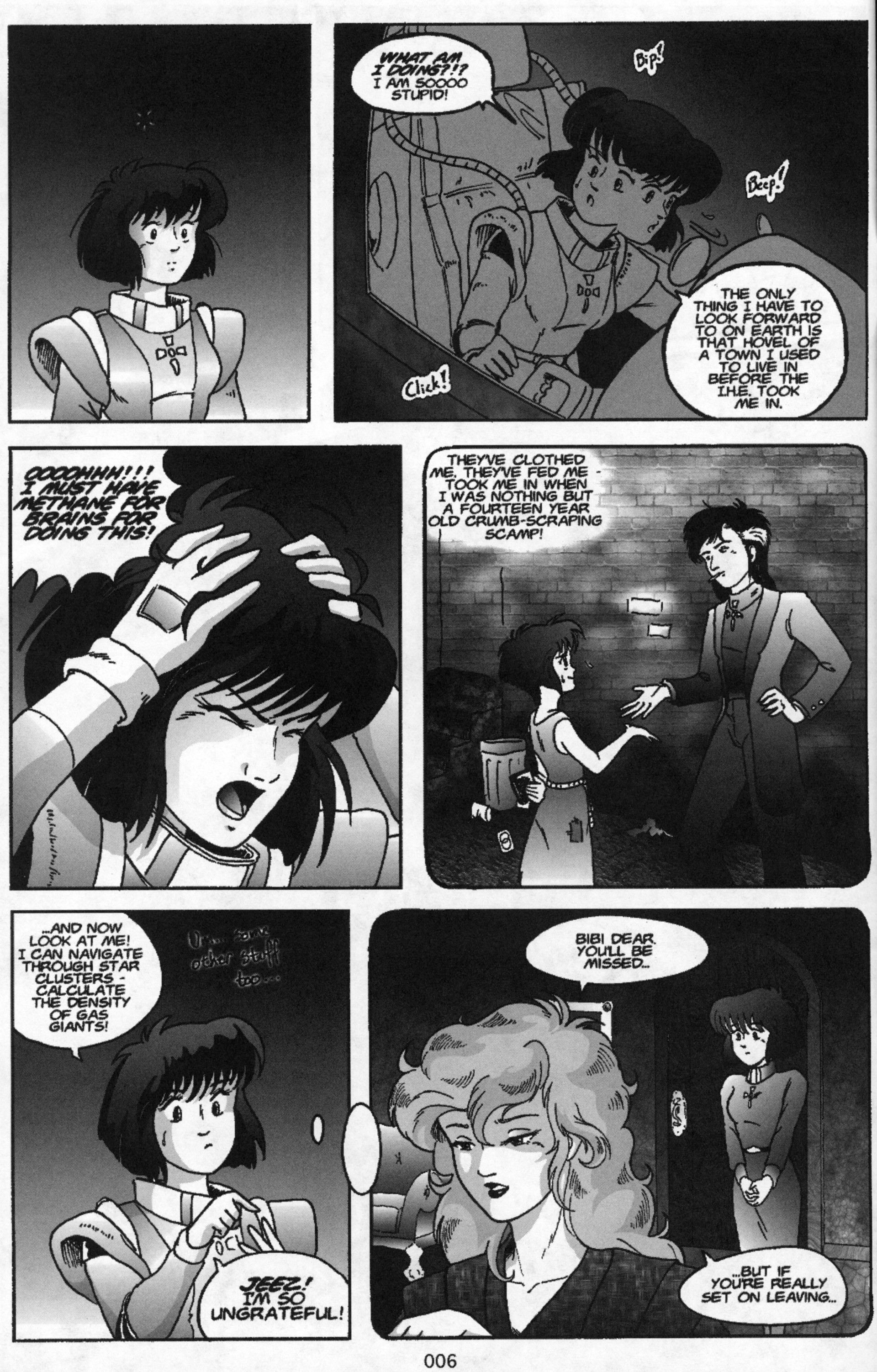 Read online Robotech: Clone Special comic -  Issue # Full - 8