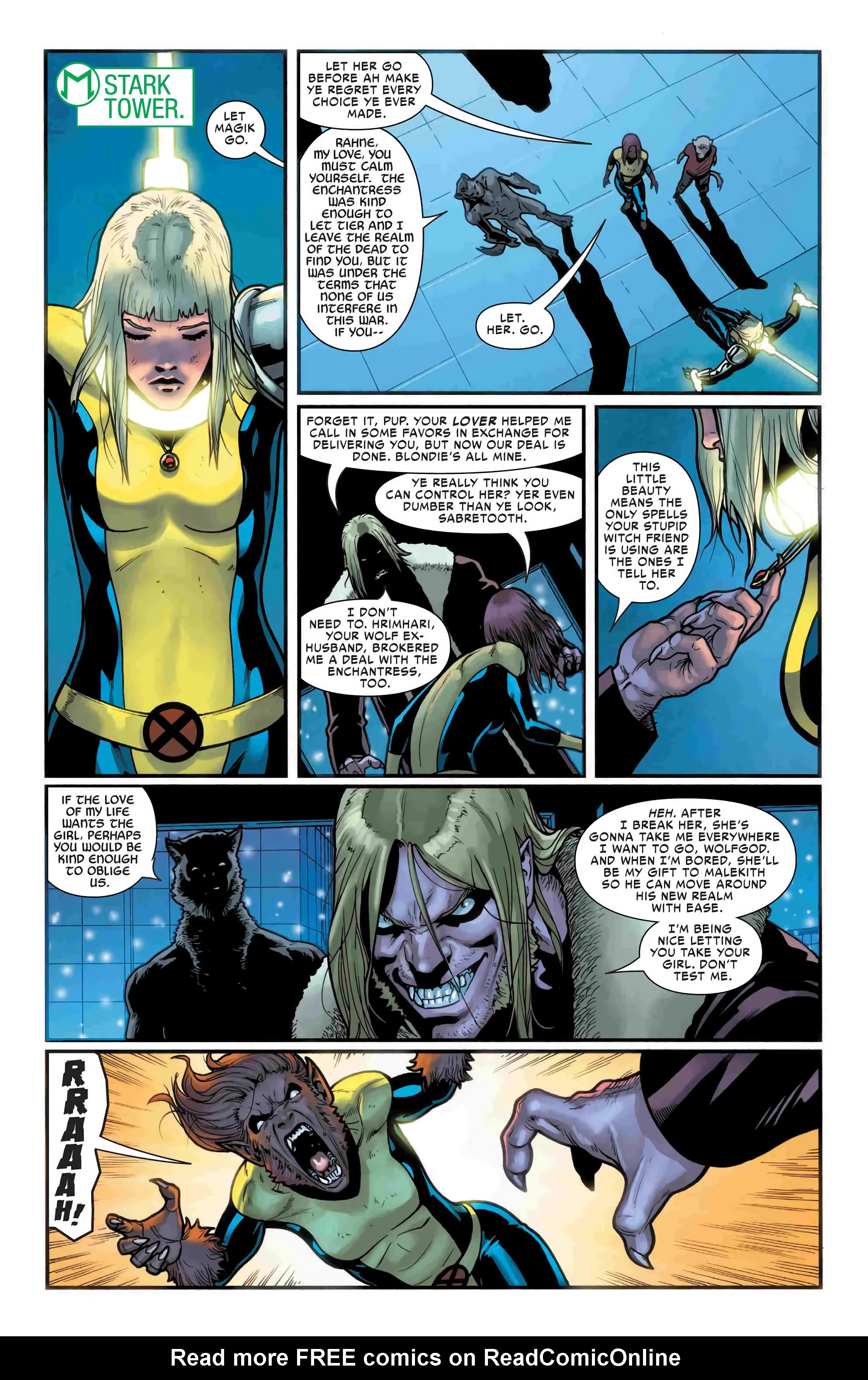 Read online War of the Realms comic -  Issue # _Omnibus (Part 15) - 25