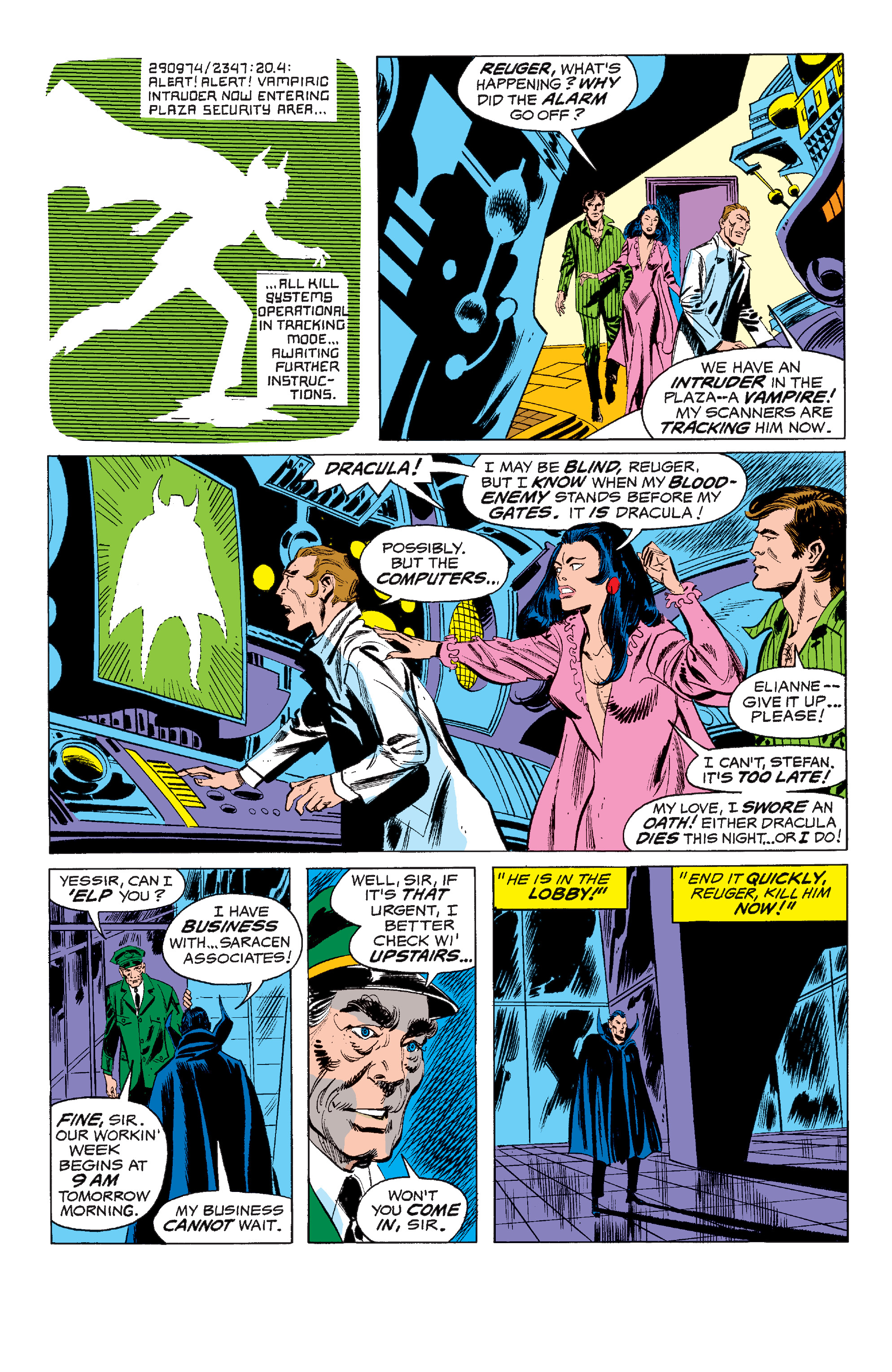Read online Tomb of Dracula (1972) comic -  Issue # _The Complete Collection 3 (Part 1) - 39