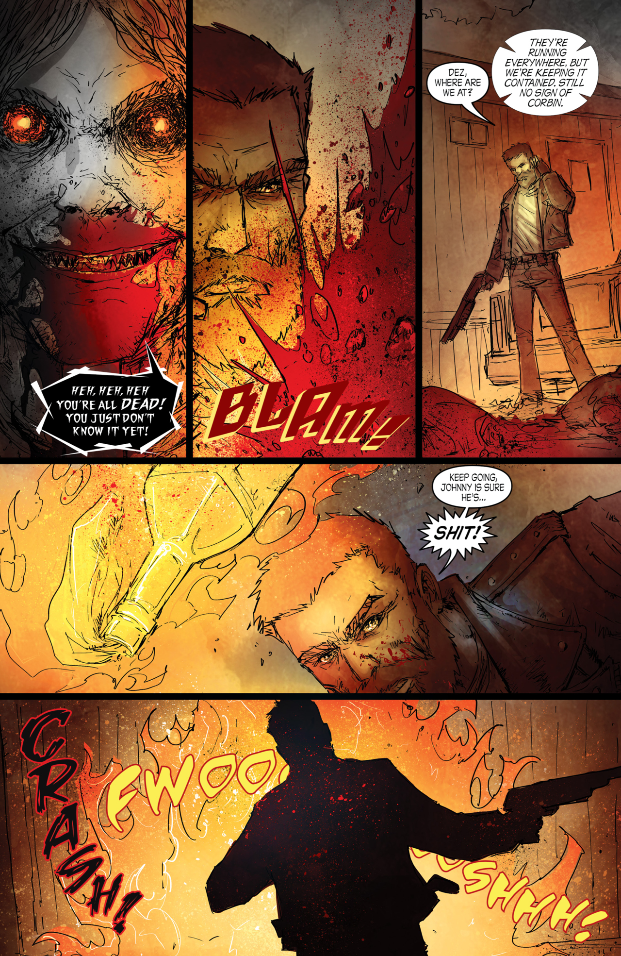 Read online John Carpenter's Night Terrors comic -  Issue #13 Horseman - 18