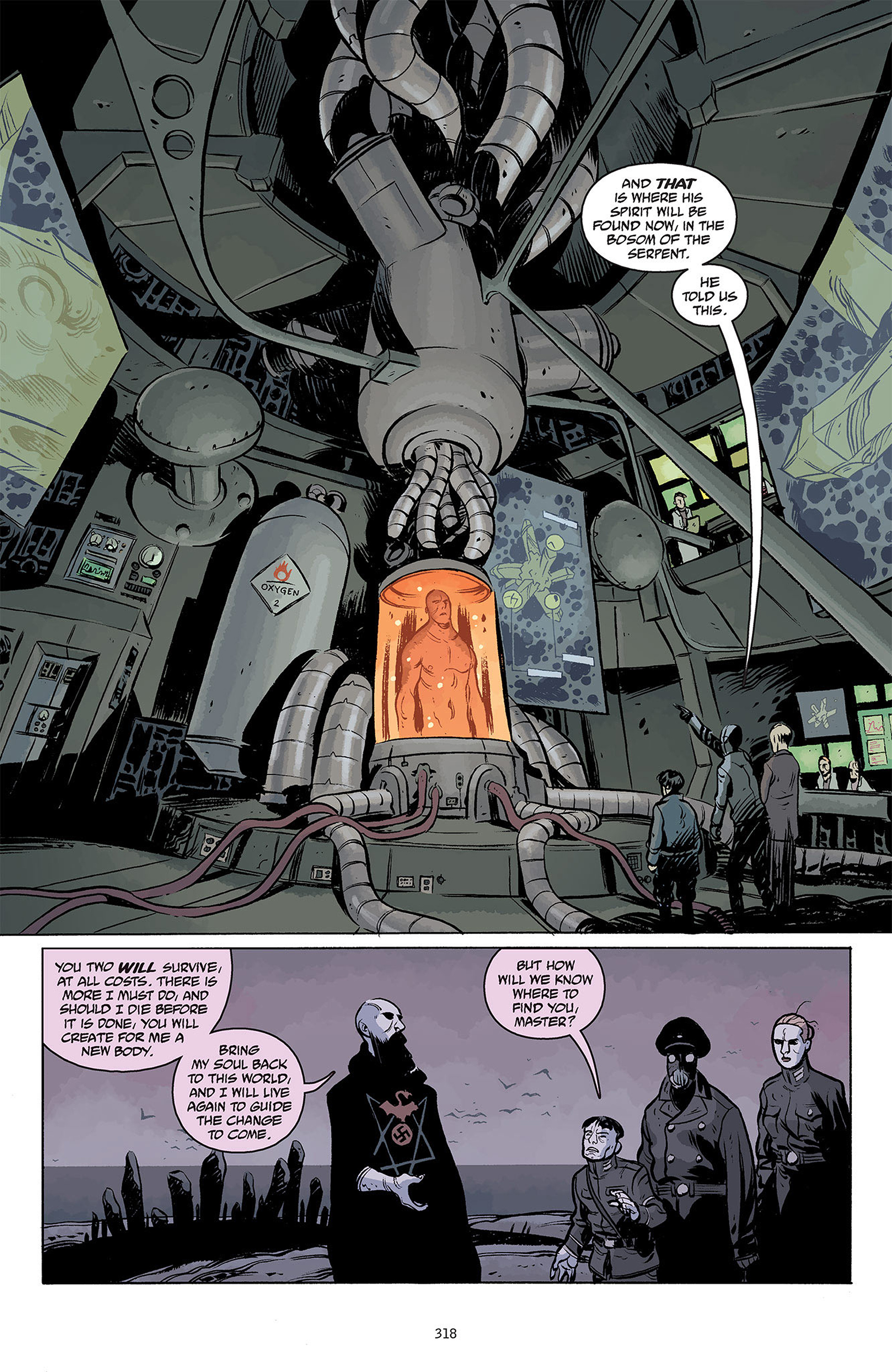 Read online B.P.R.D. Omnibus comic -  Issue # TPB 6 (Part 4) - 14