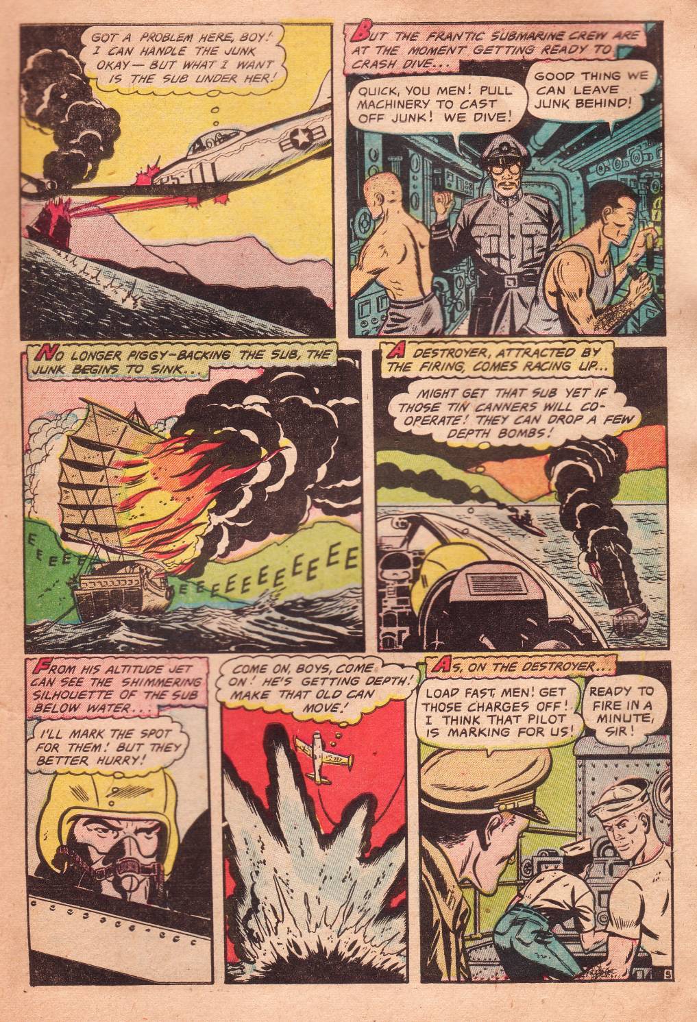 Read online War Stories (1952) comic -  Issue #5 - 7