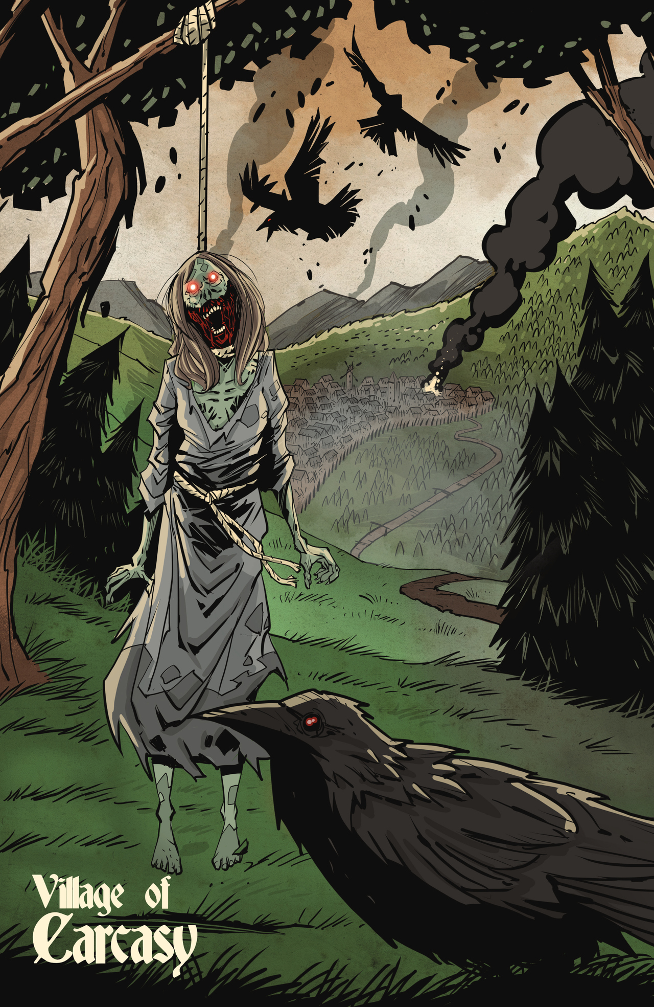 Read online Dead Kingdom comic -  Issue #4 - 3