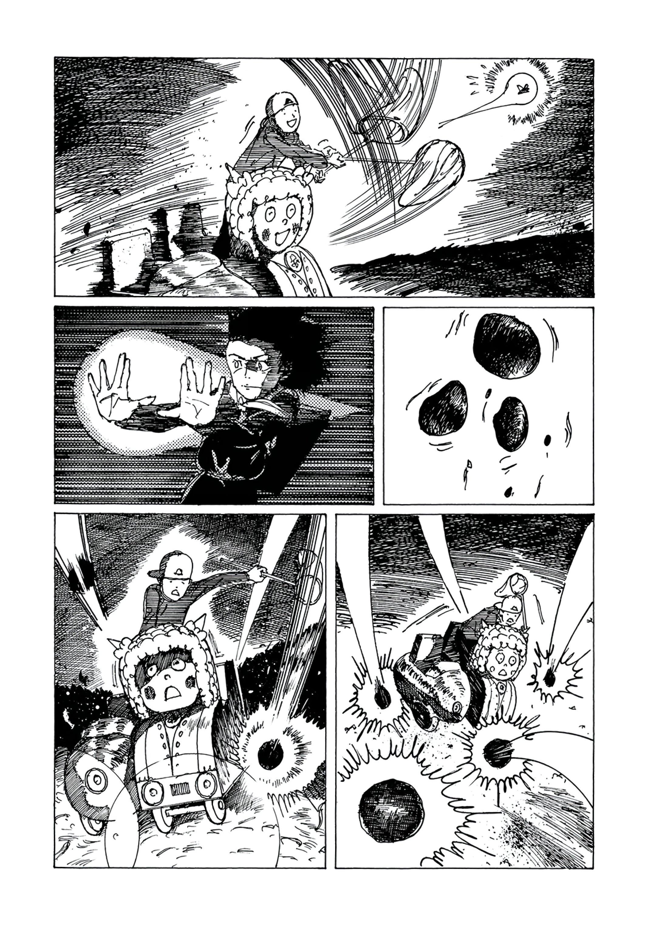 Read online Night Bus comic -  Issue # TPB (Part 3) - 9