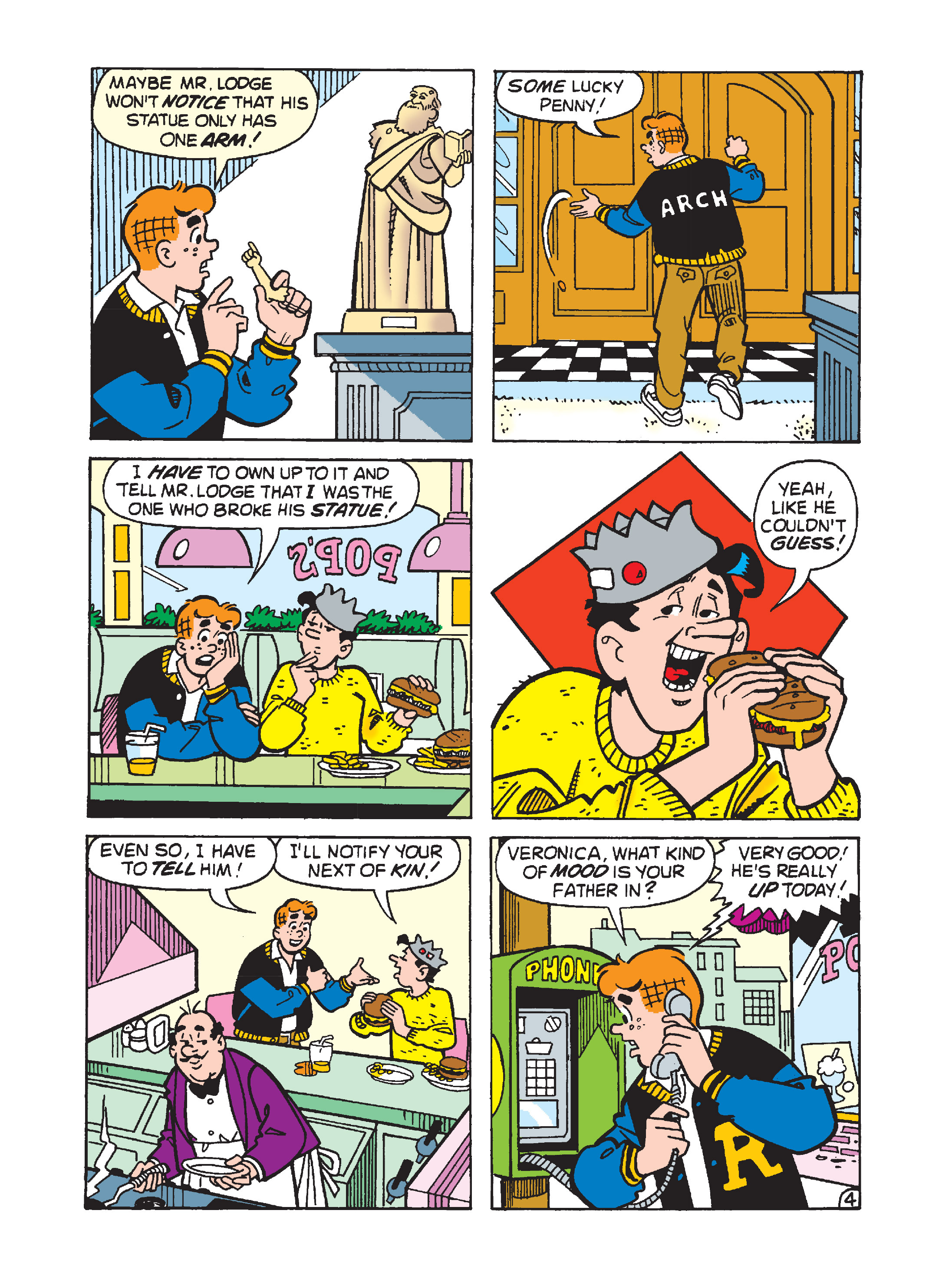 Read online Archie's Funhouse Double Digest comic -  Issue #8 - 151