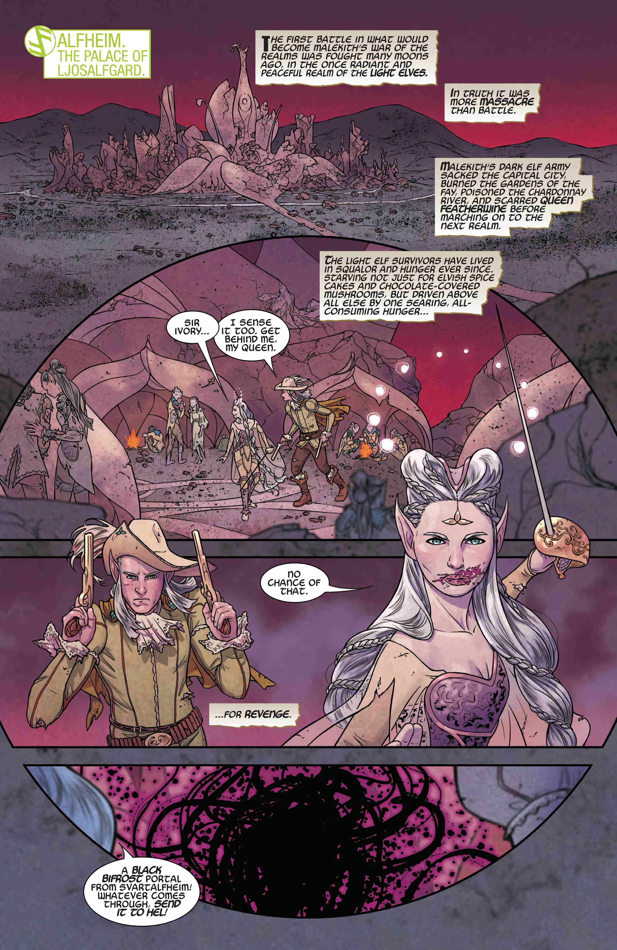 Read online War of the Realms comic -  Issue # _Omnibus (Part 2) - 85