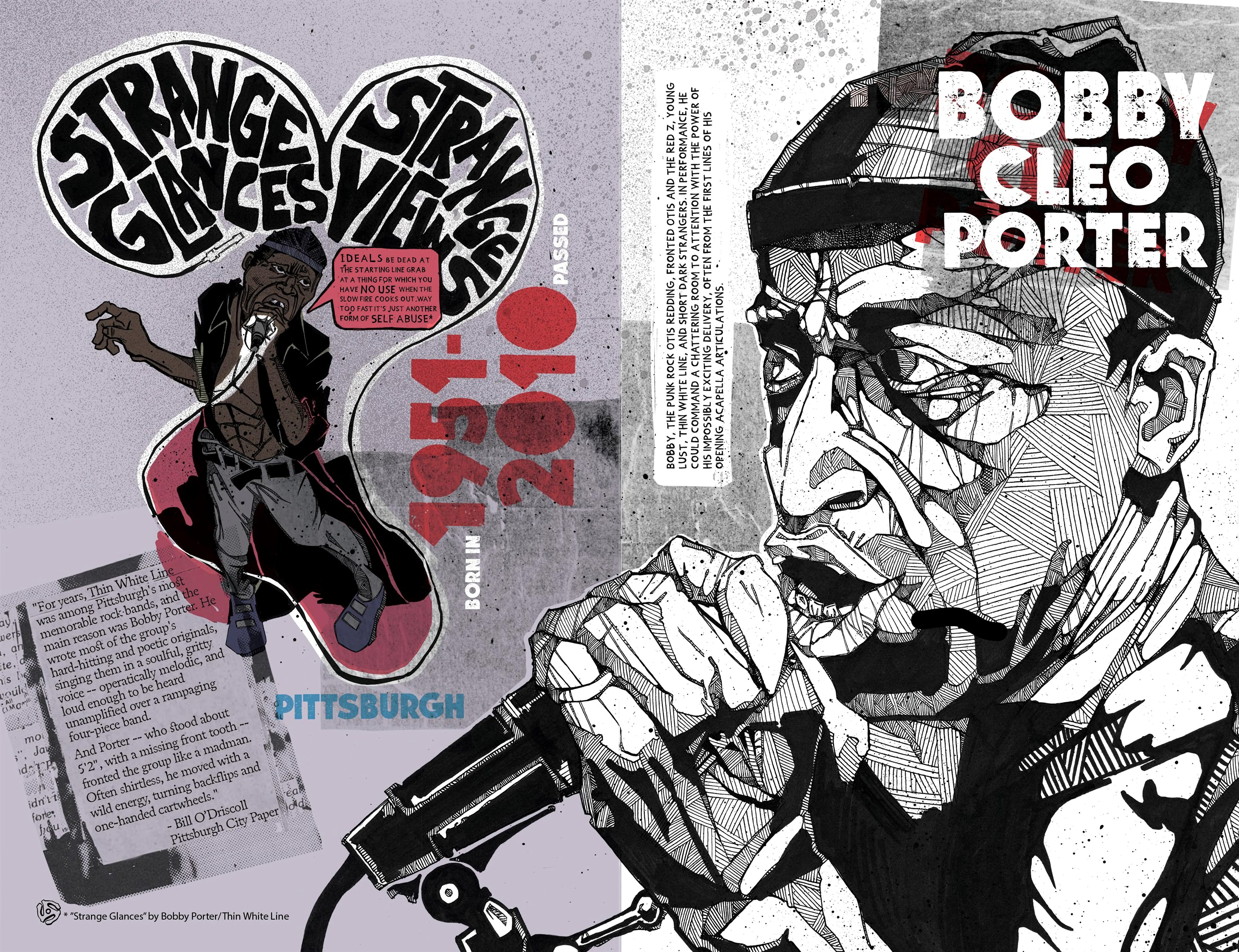Read online The Secret History of Black Punk: Record Zero comic -  Issue # Full - 25