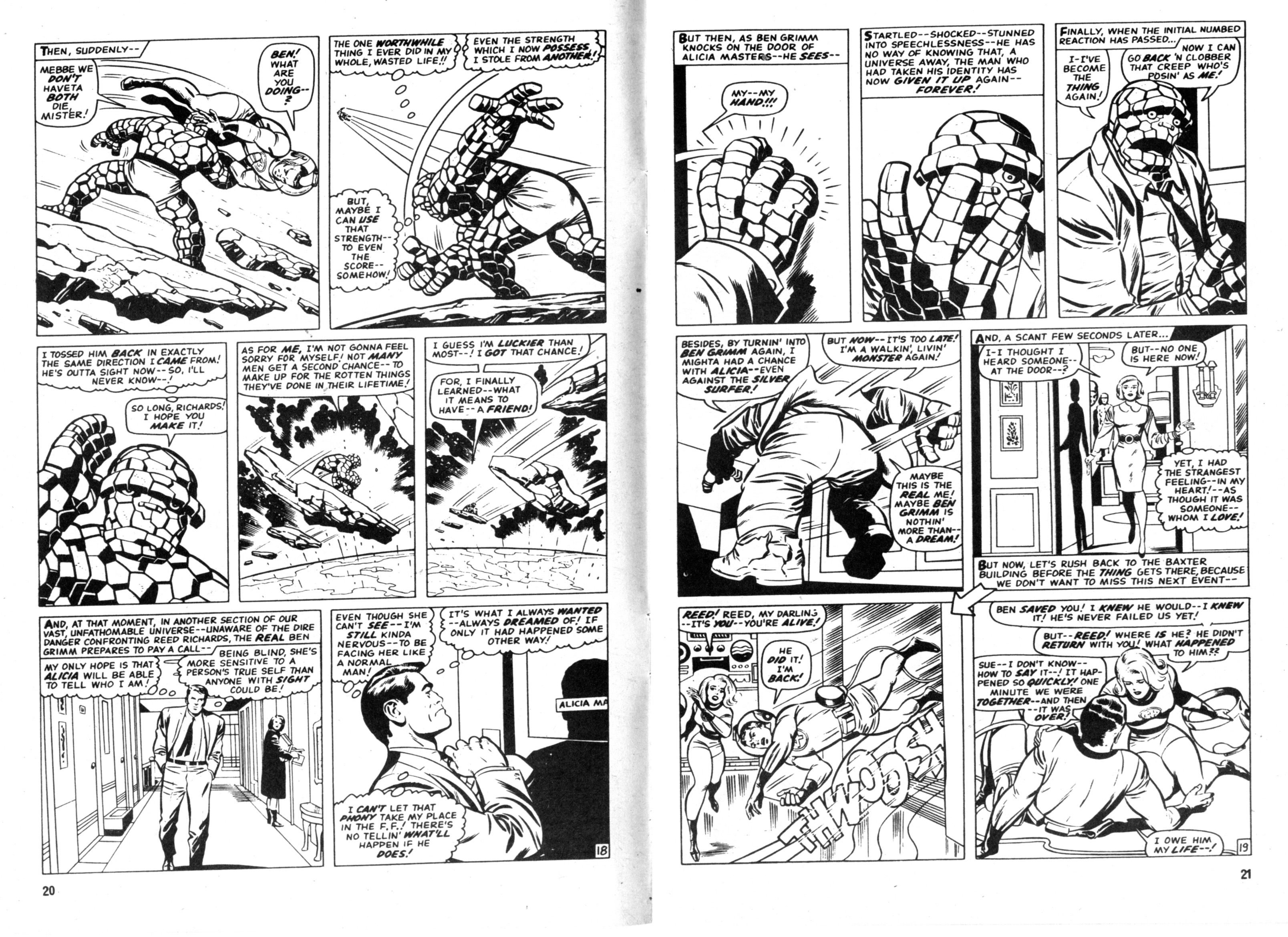 Read online Fantastic Four Pocket Book comic -  Issue #5 - 12