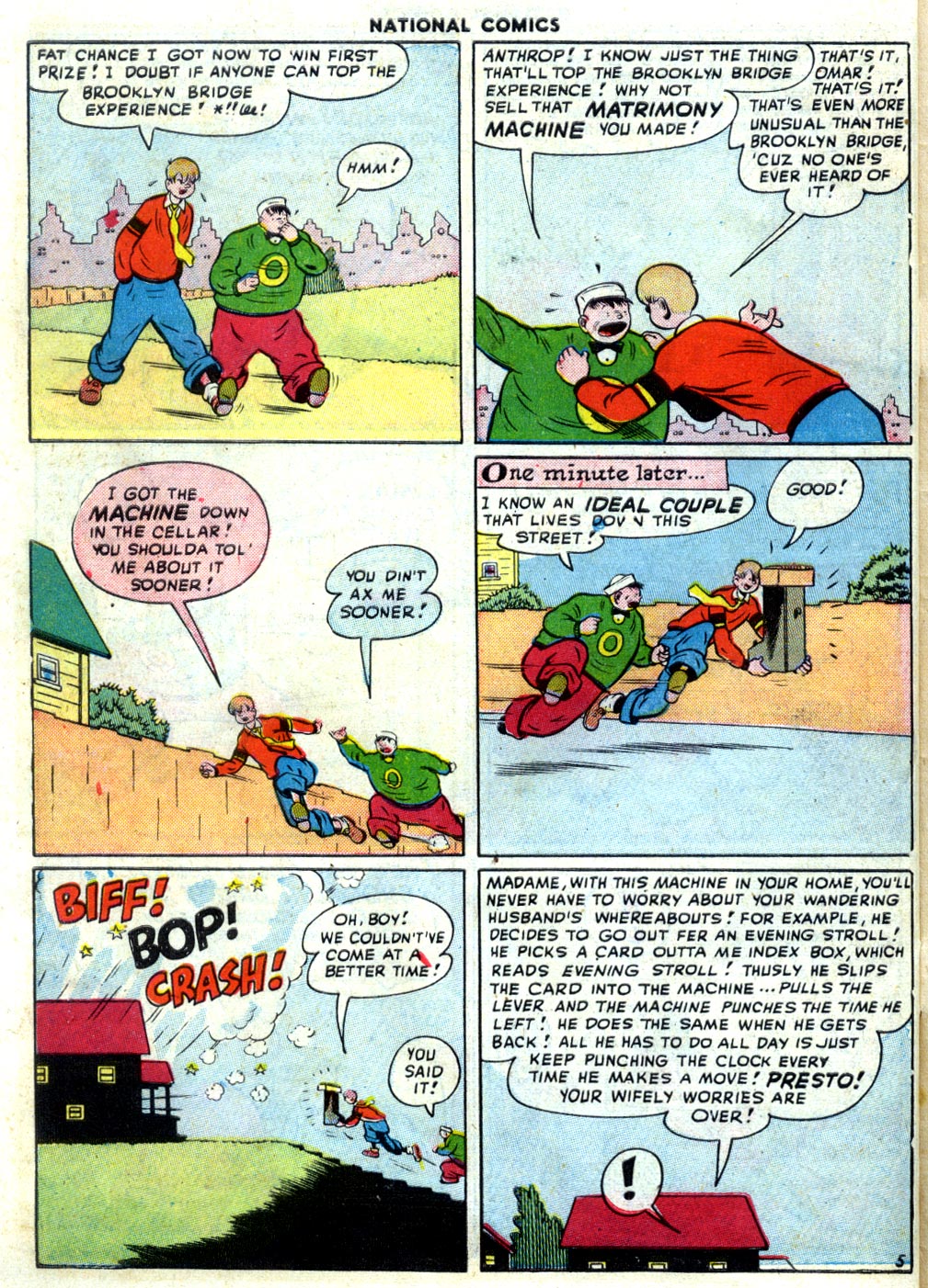 Read online National Comics comic -  Issue #68 - 42