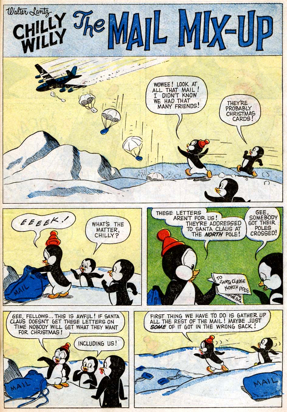 Read online Dell Giant comic -  Issue #40 - 32