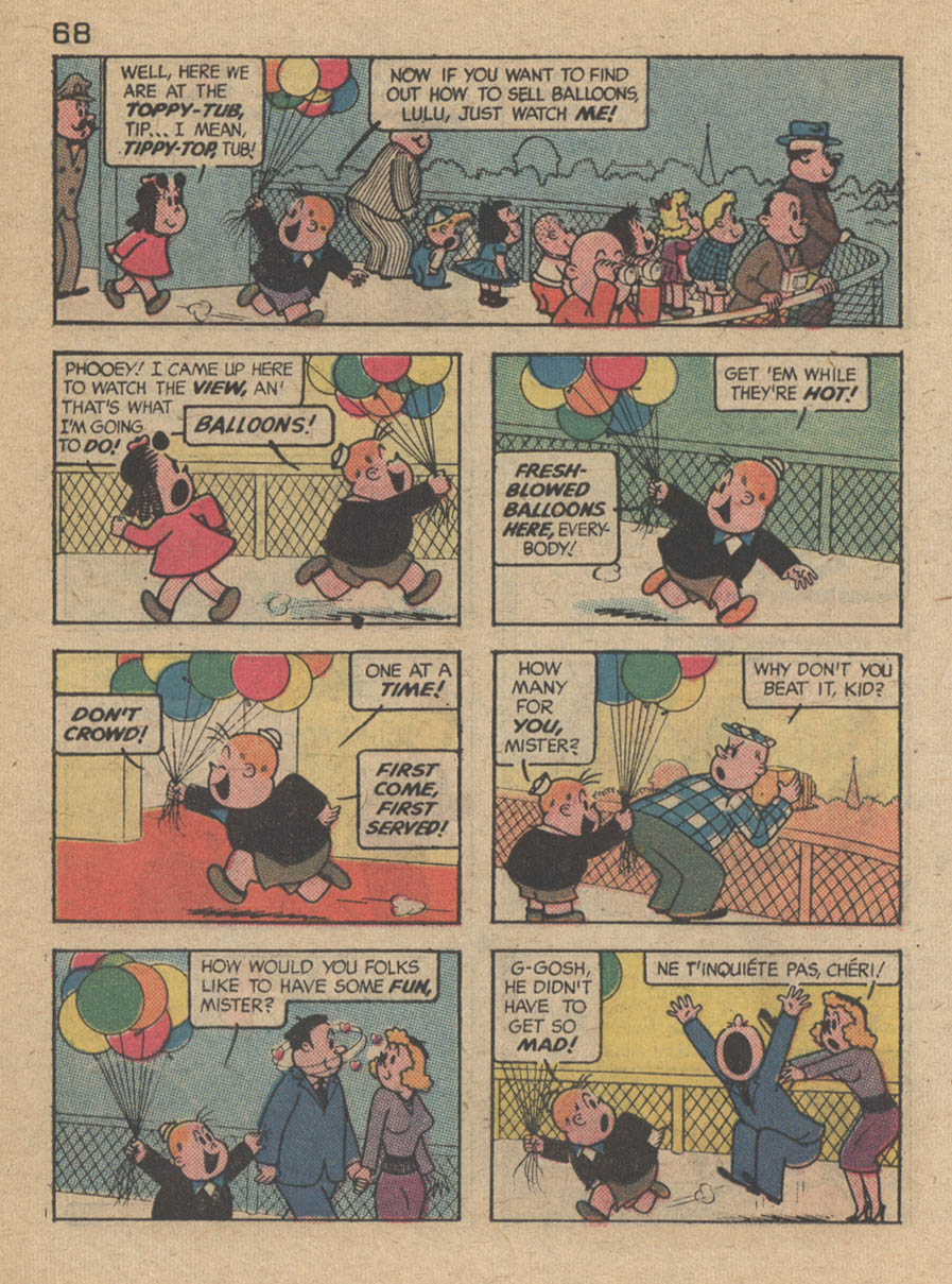 Read online Golden Comics Digest comic -  Issue #43 - 70