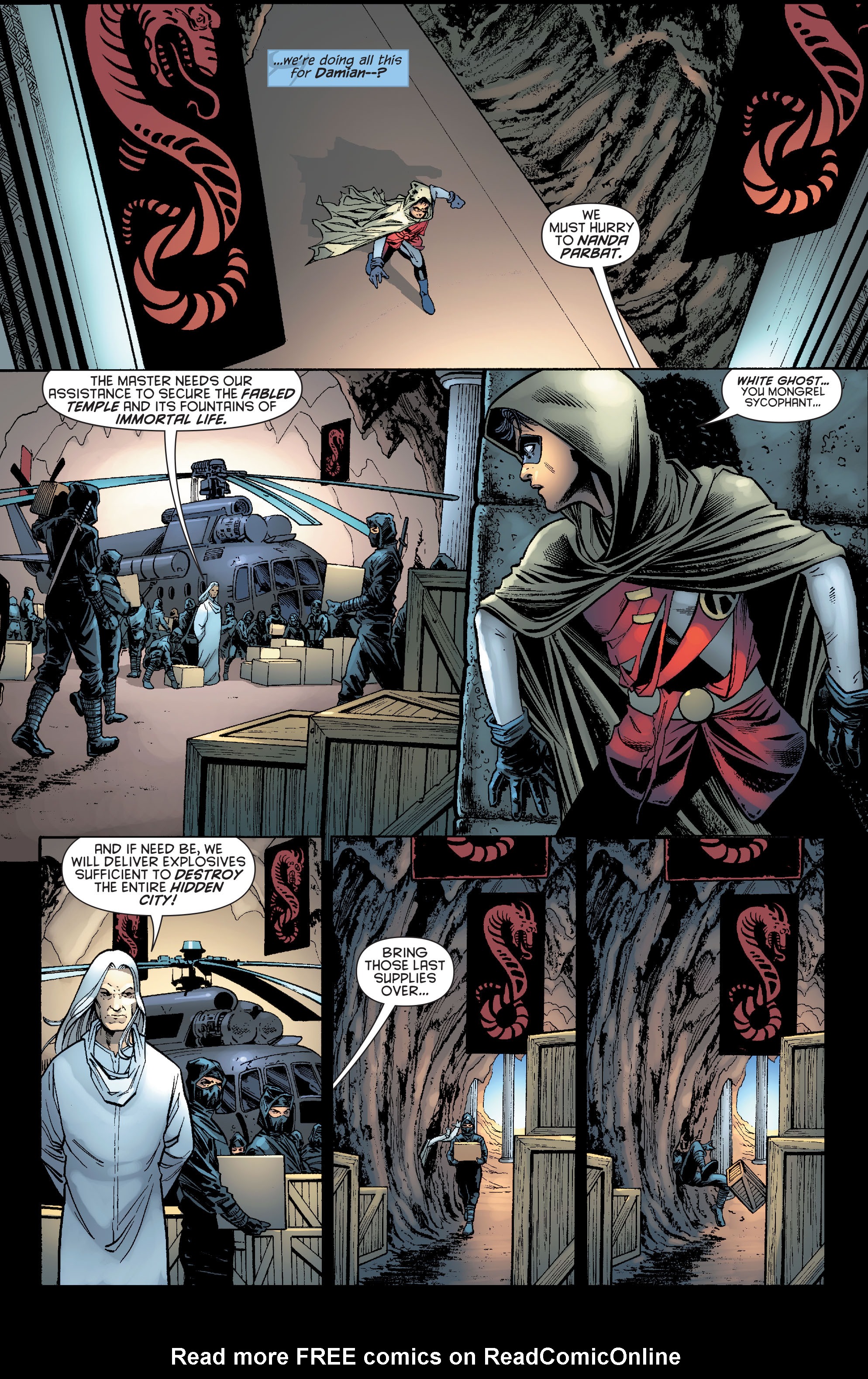 Read online Batman: The Resurrection of Ra's al Ghul comic -  Issue # TPB - 208