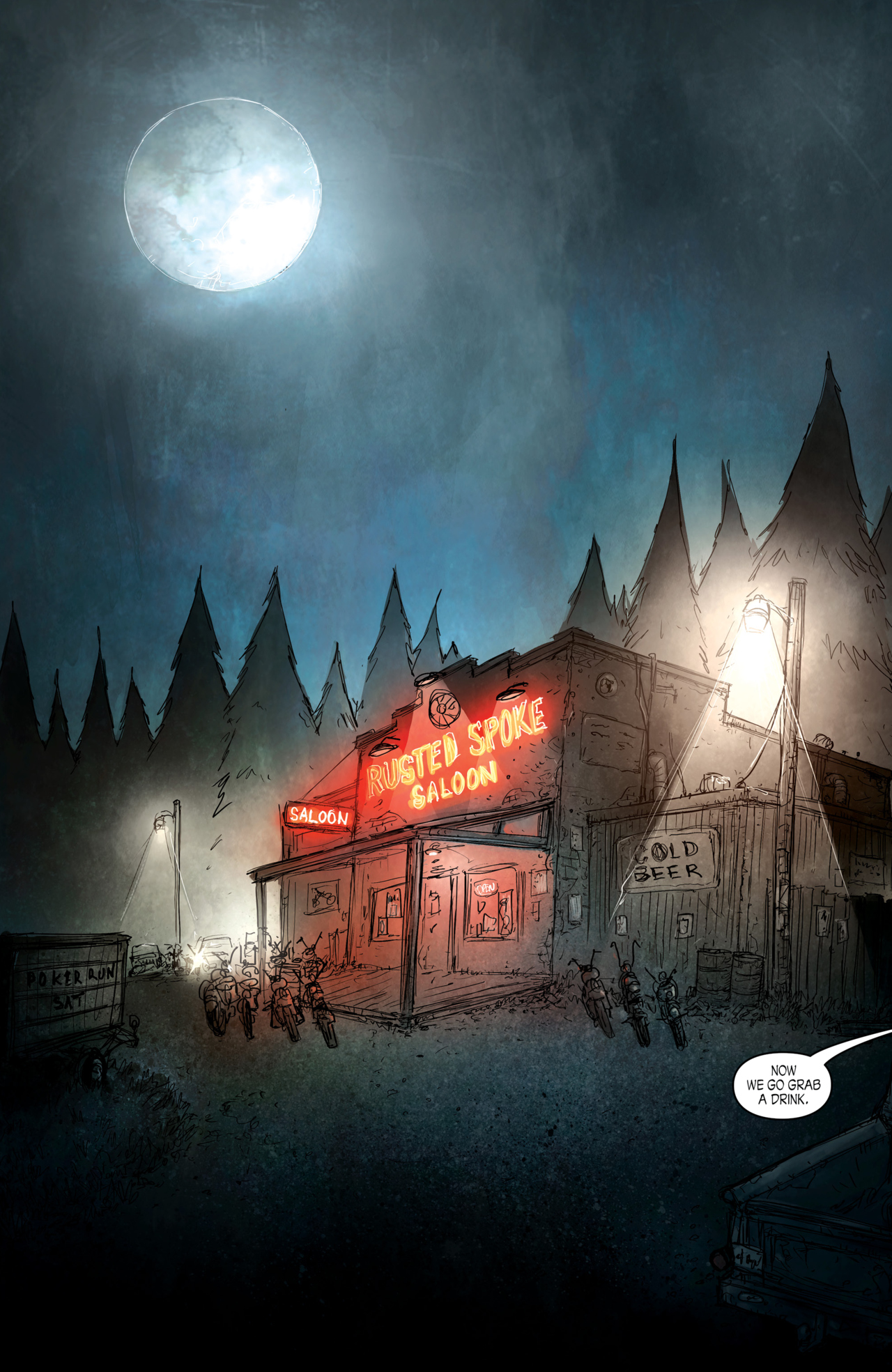 Read online John Carpenter's Night Terrors comic -  Issue #13 Horseman - 96