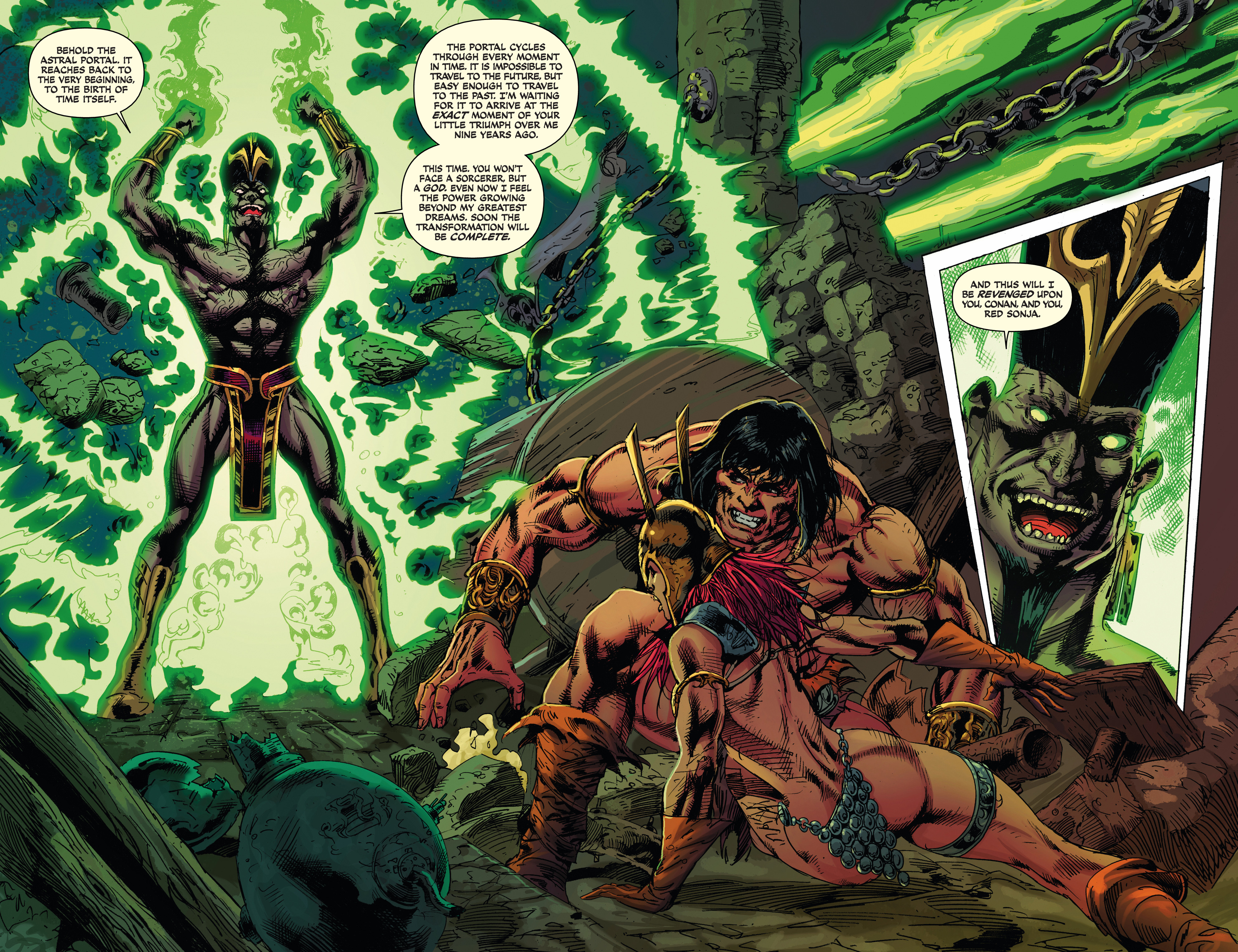 Read online Red Sonja/Conan comic -  Issue # _TPB - 89