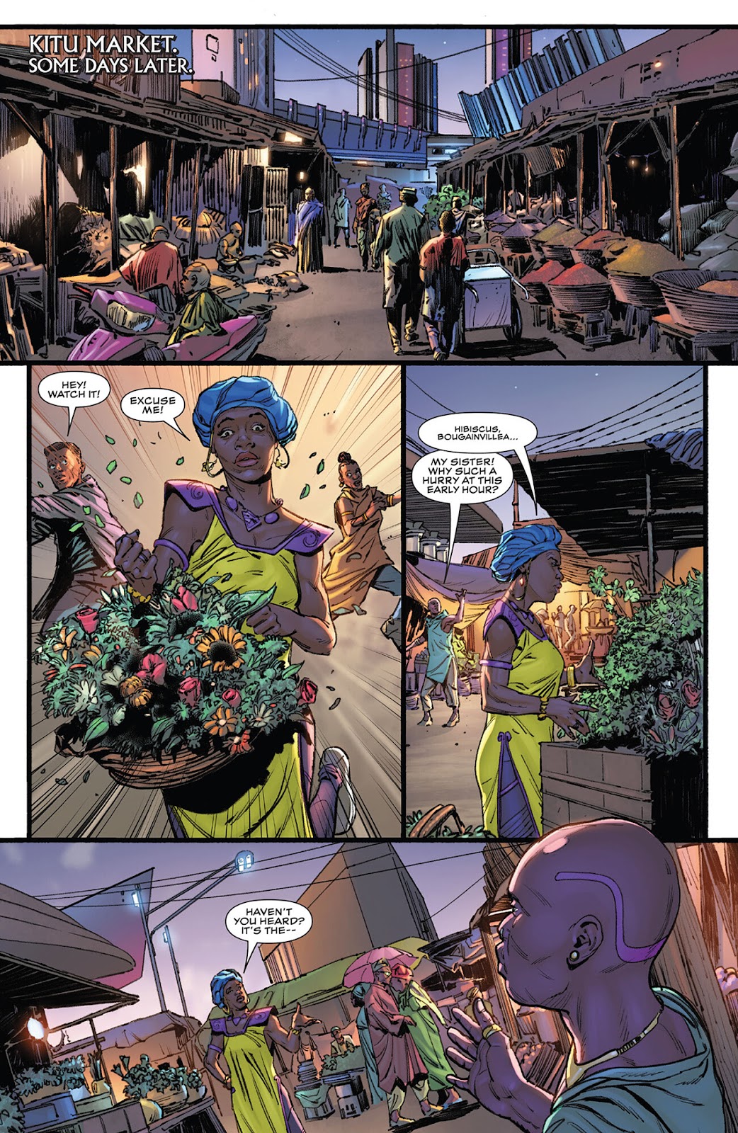 Black Panther (2023) issue 3 - Page 10