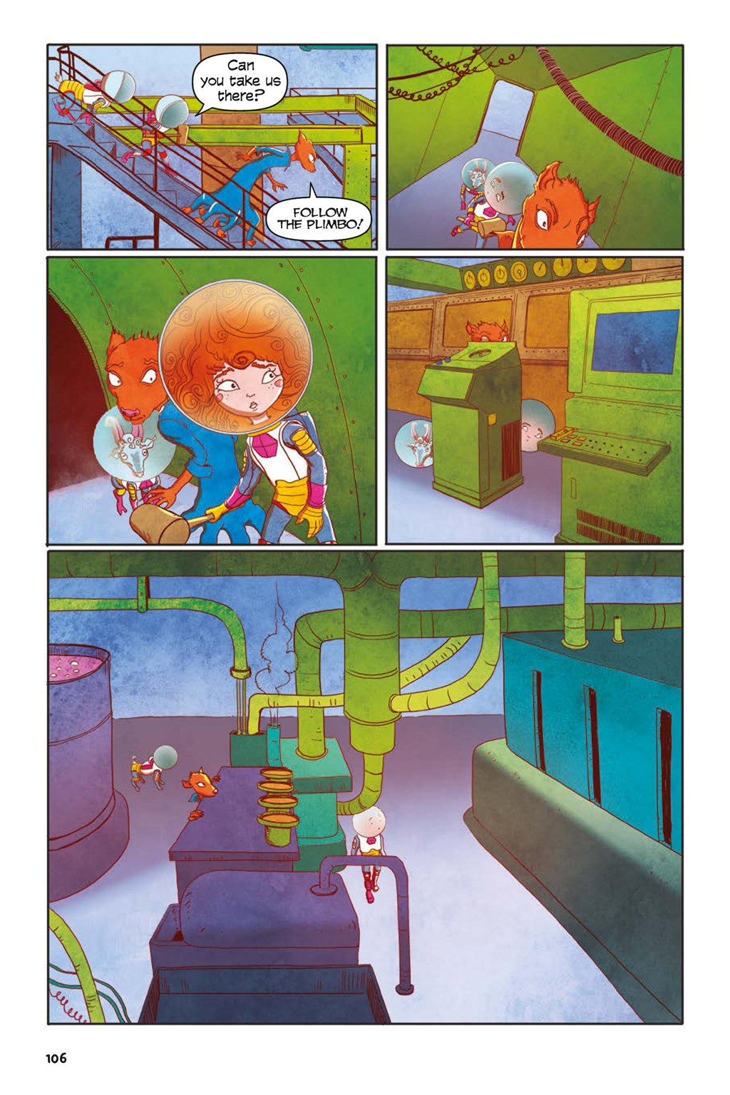 Read online Billie Blaster and the Robot Army From Outer Space comic -  Issue # TPB (Part 2) - 16