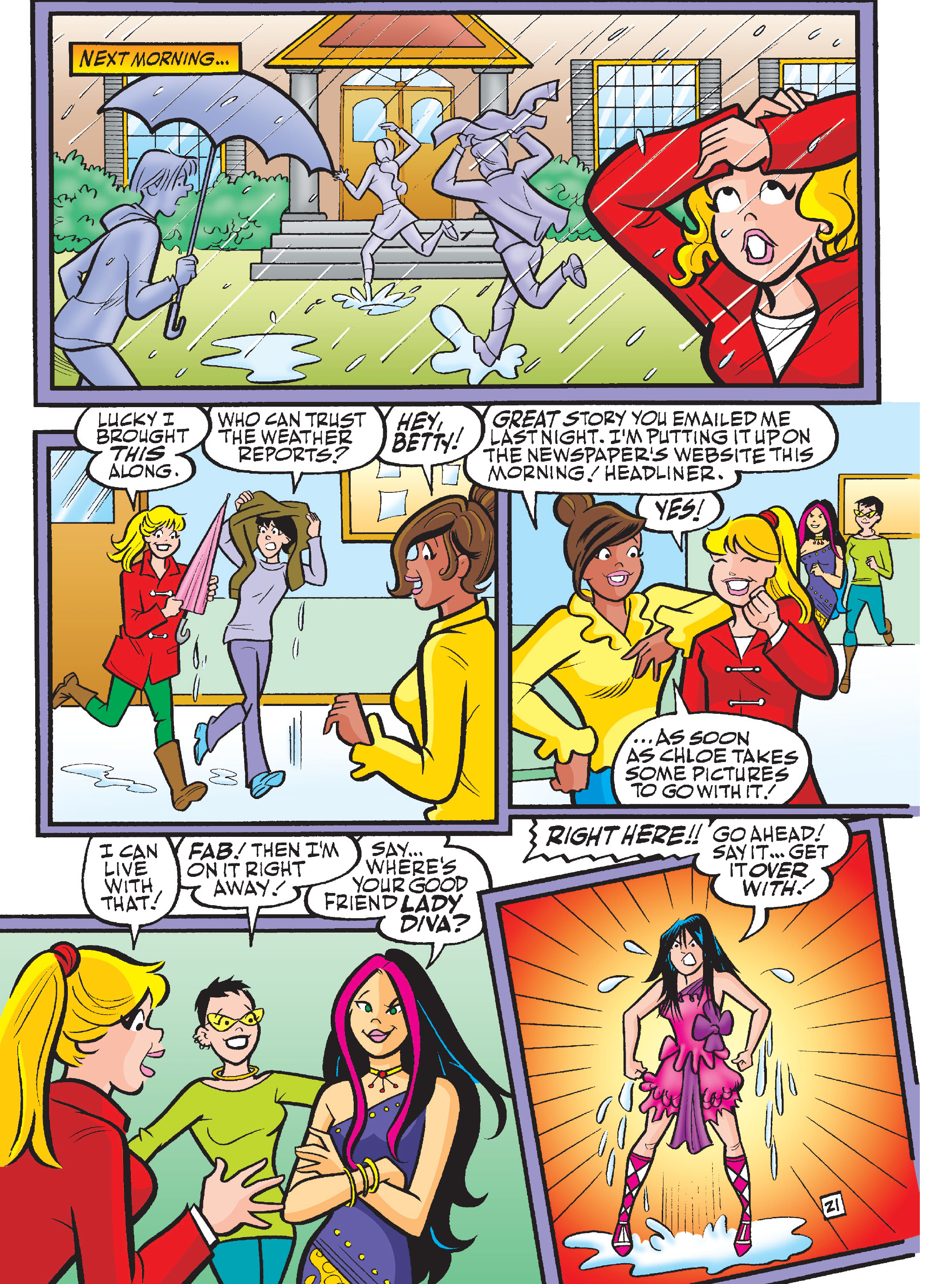 Read online Archie Showcase Digest comic -  Issue # TPB 8 (Part 1) - 73