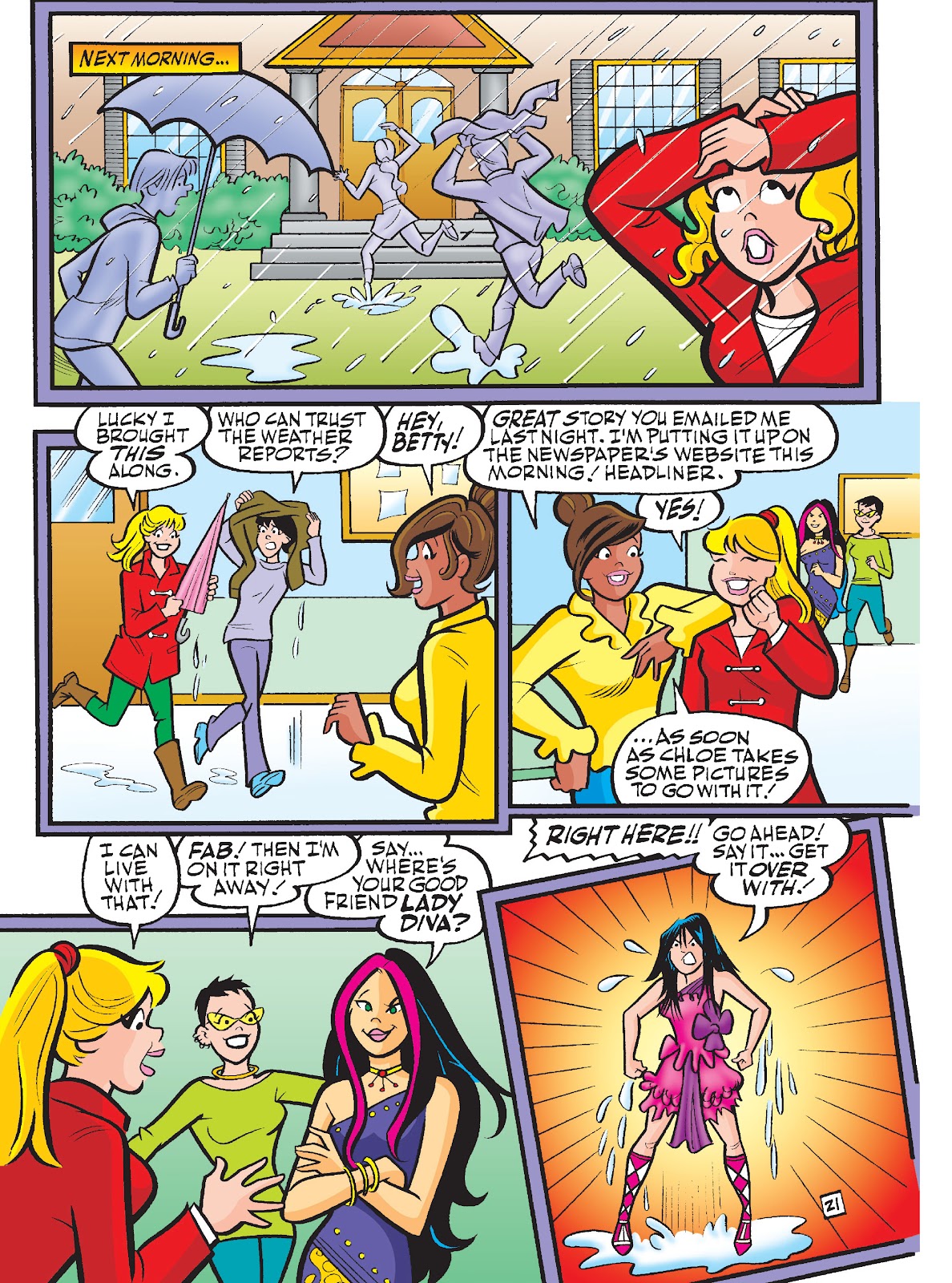 Archie Showcase Digest issue TPB 8 (Part 1) - Page 73