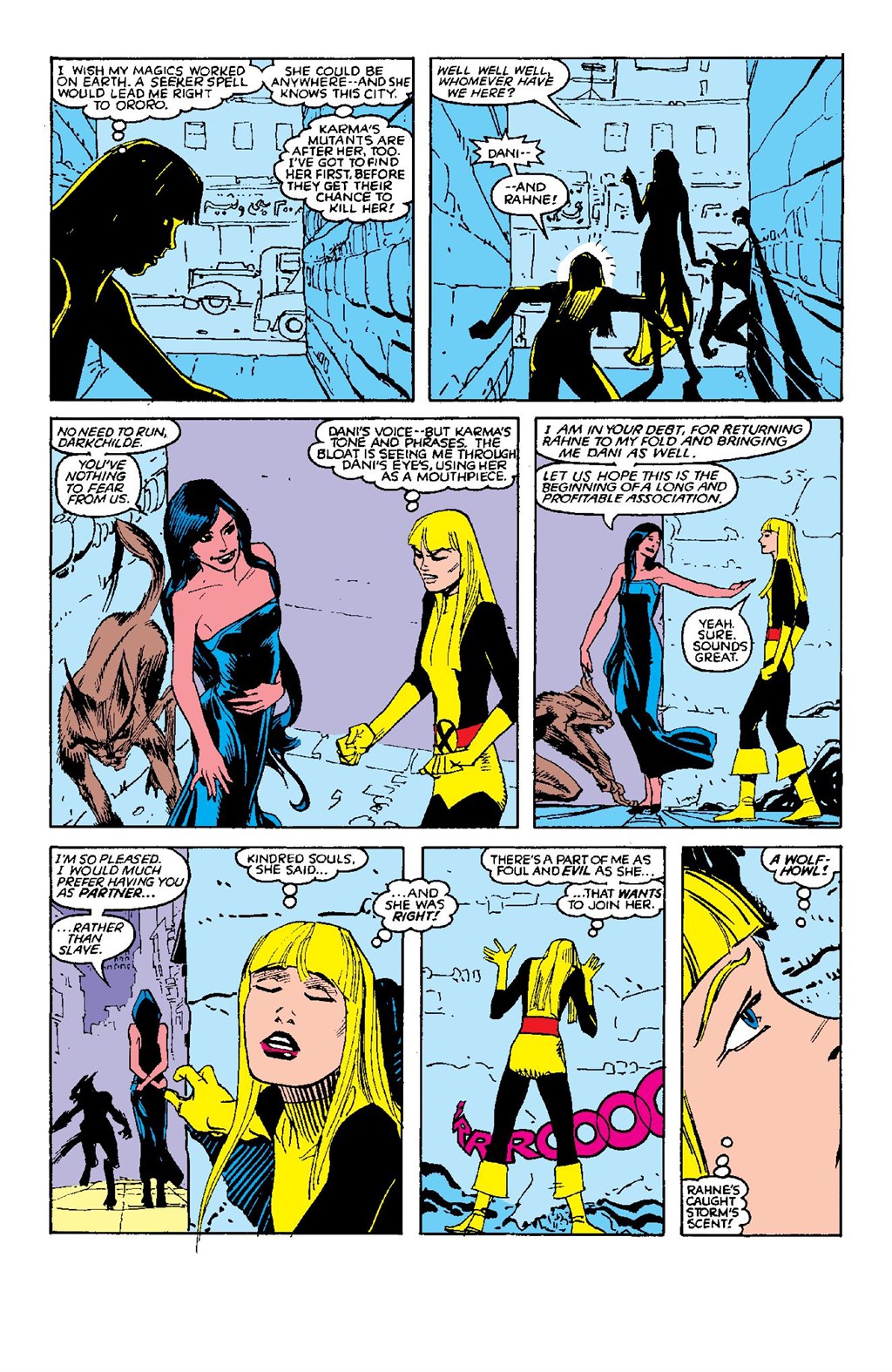 Read online New Mutants Epic Collection comic -  Issue # TPB Asgardian Wars (Part 1) - 46