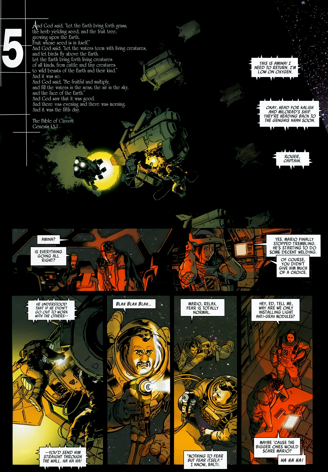 Read online Universal War One comic -  Issue #1 - 31