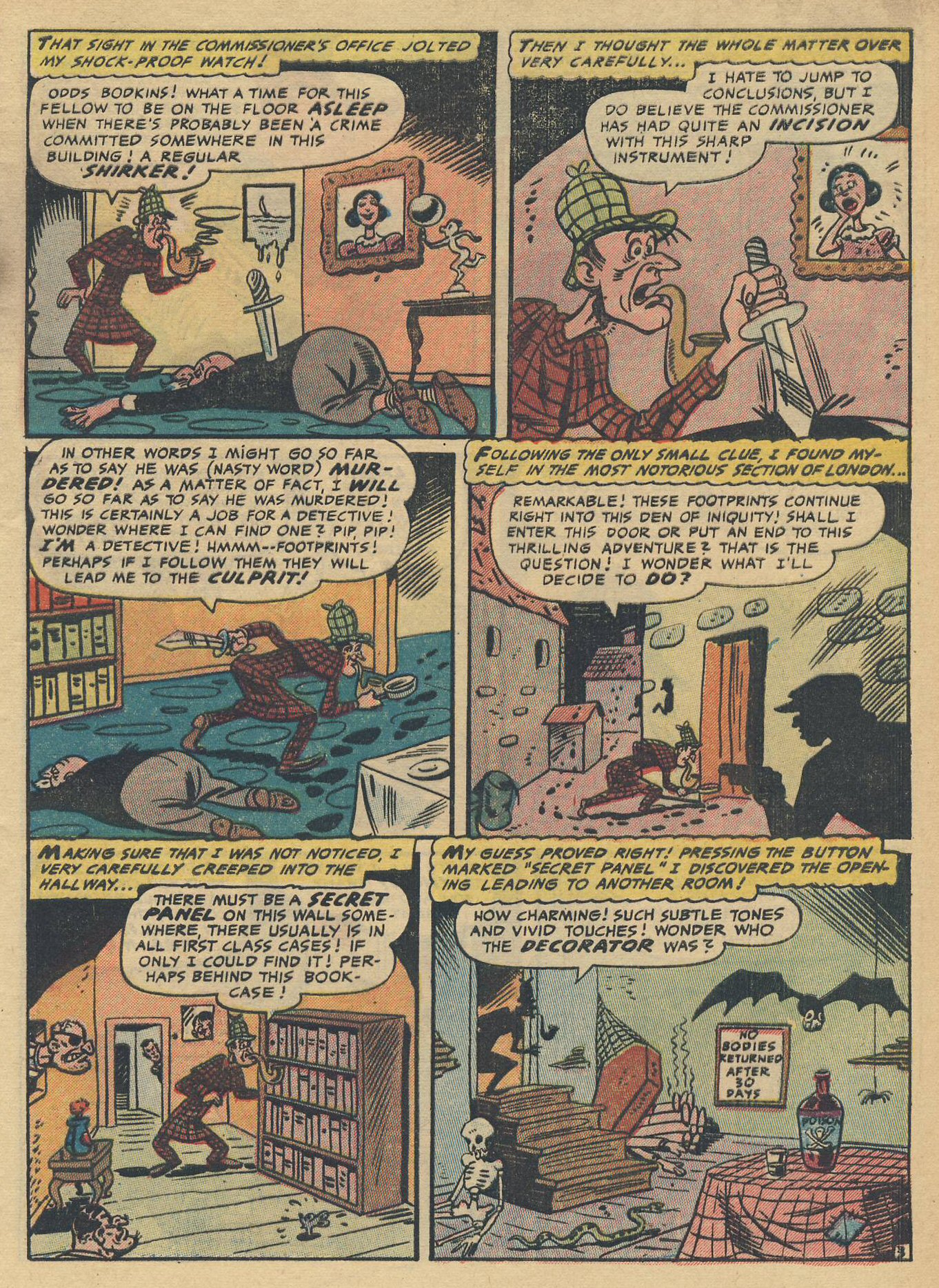 Read online Madhouse comic -  Issue #3 - 7