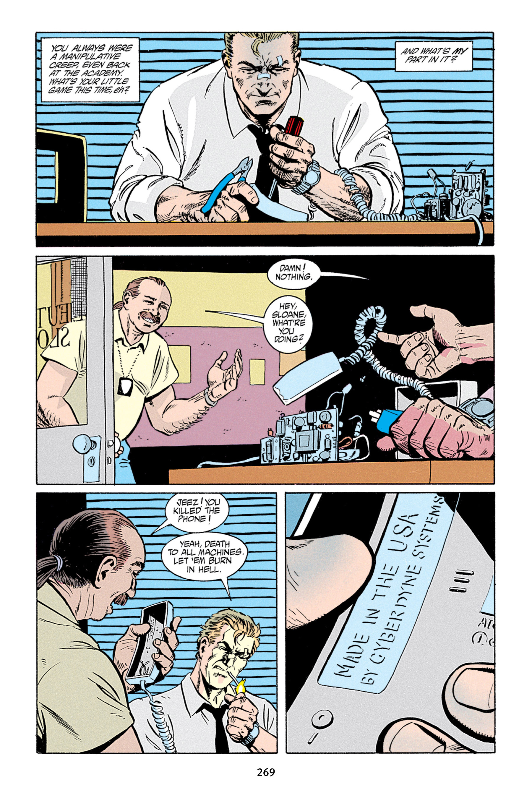 Read online The Terminator Omnibus comic -  Issue # TPB 1 - 261