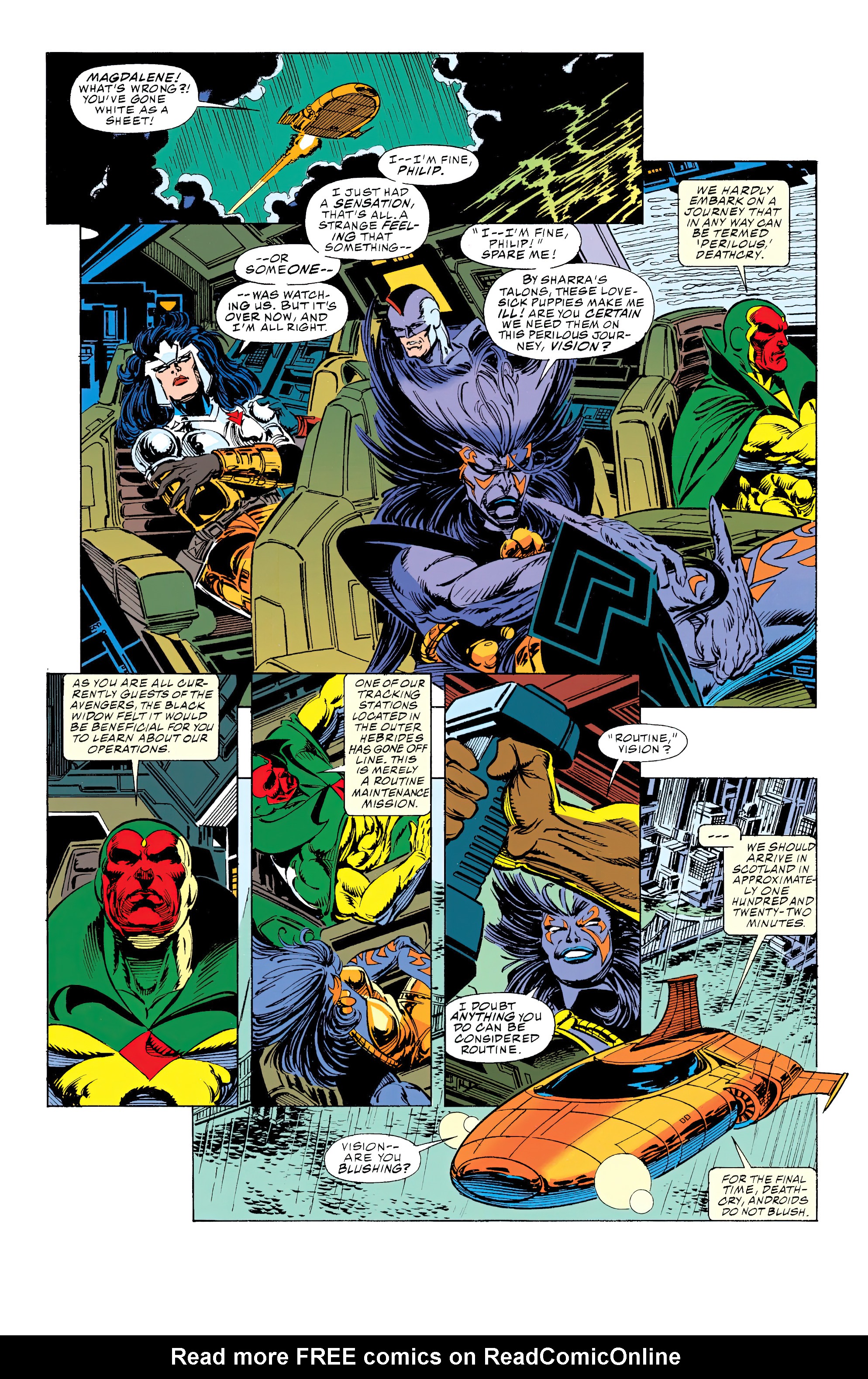 Read online Avengers Epic Collection: The Gathering comic -  Issue # TPB (Part 3) - 1