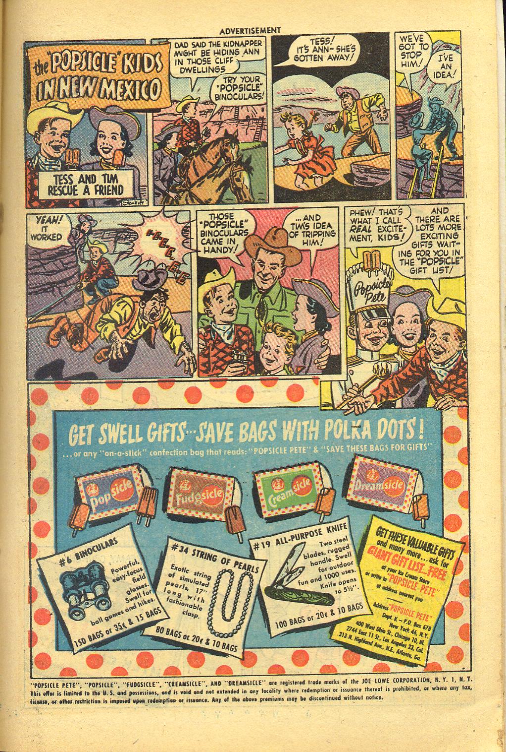 Read online The Adventures of Bob Hope comic -  Issue #10 - 39