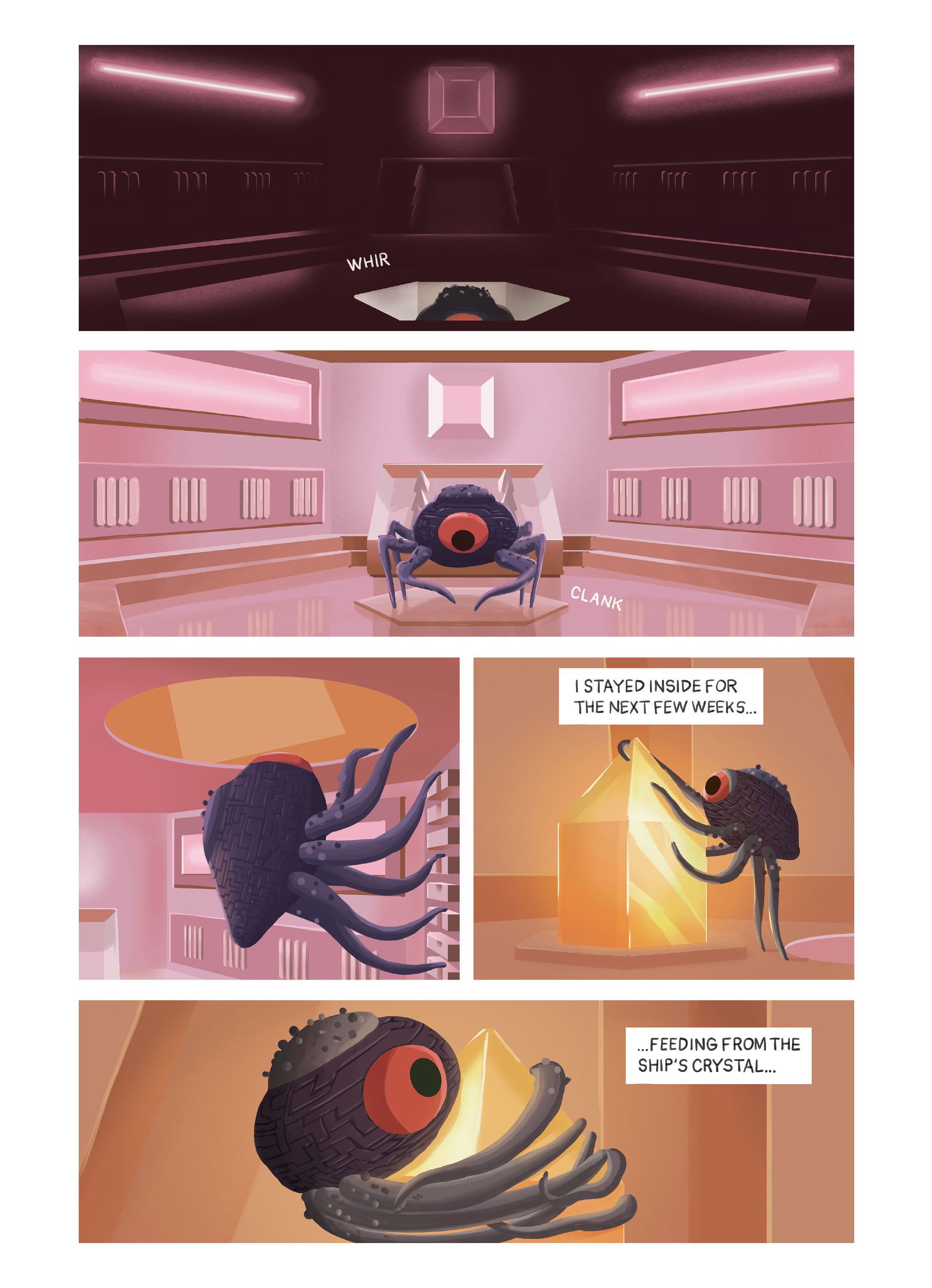 Read online My Life Among Humans comic -  Issue # TPB - 13