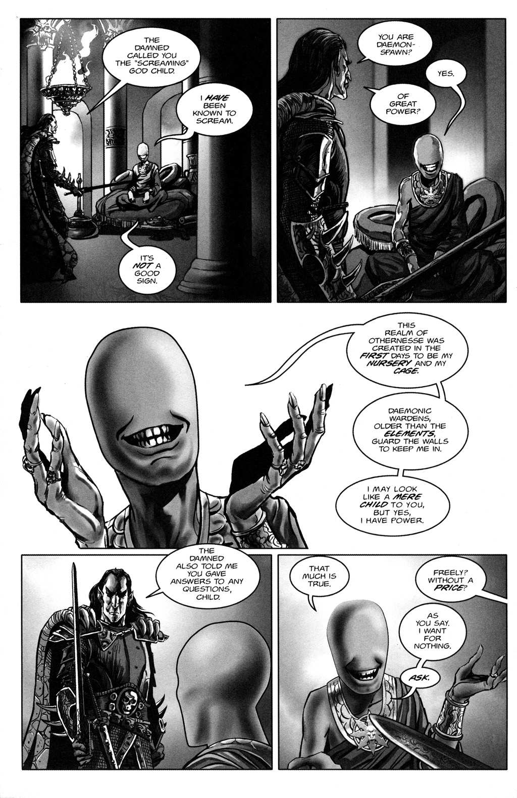 Read online Warhammer Monthly comic -  Issue #28 - 33