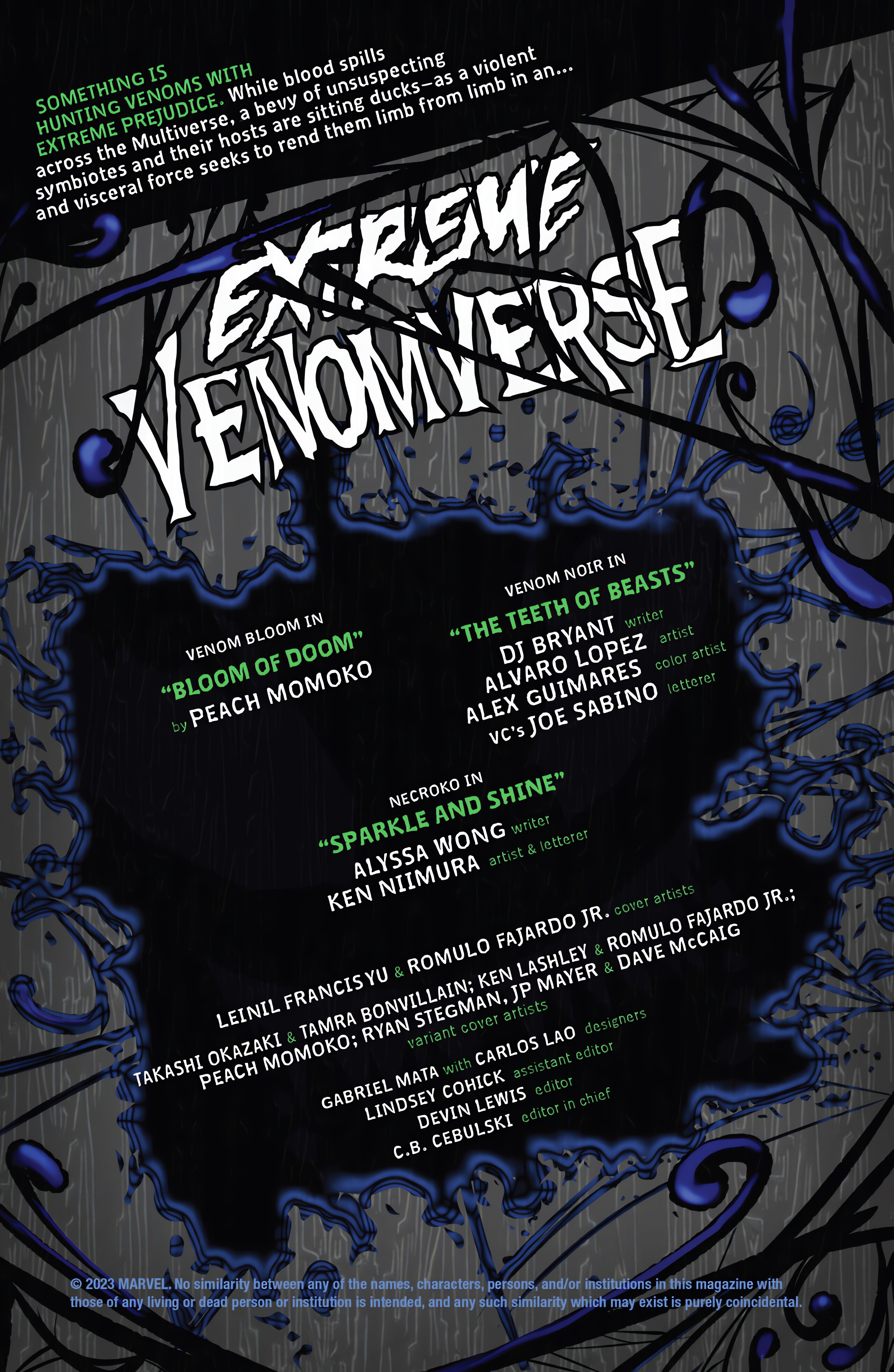Read online Extreme Venomverse comic -  Issue #4 - 2