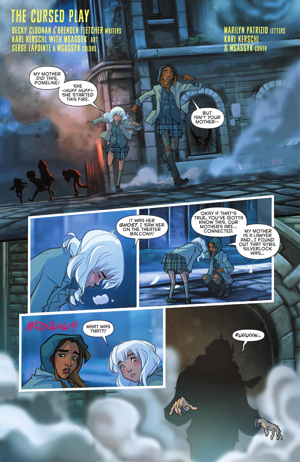 Read online Gotham Academy comic -  Issue # _The Complete Collection (Part 3) - 17