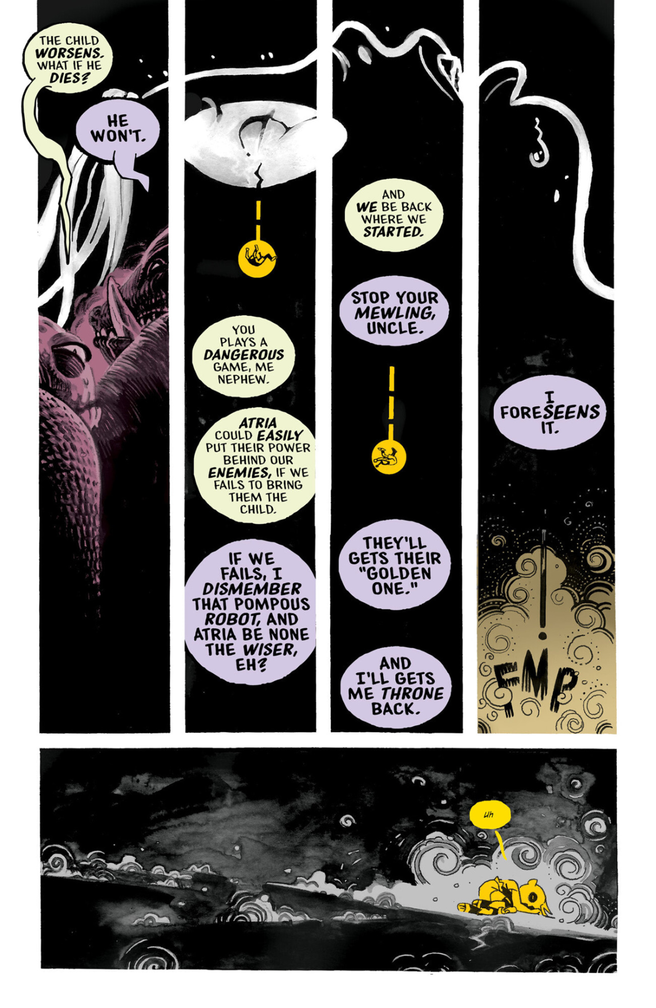 Read online Kaya comic -  Issue #10 - 3