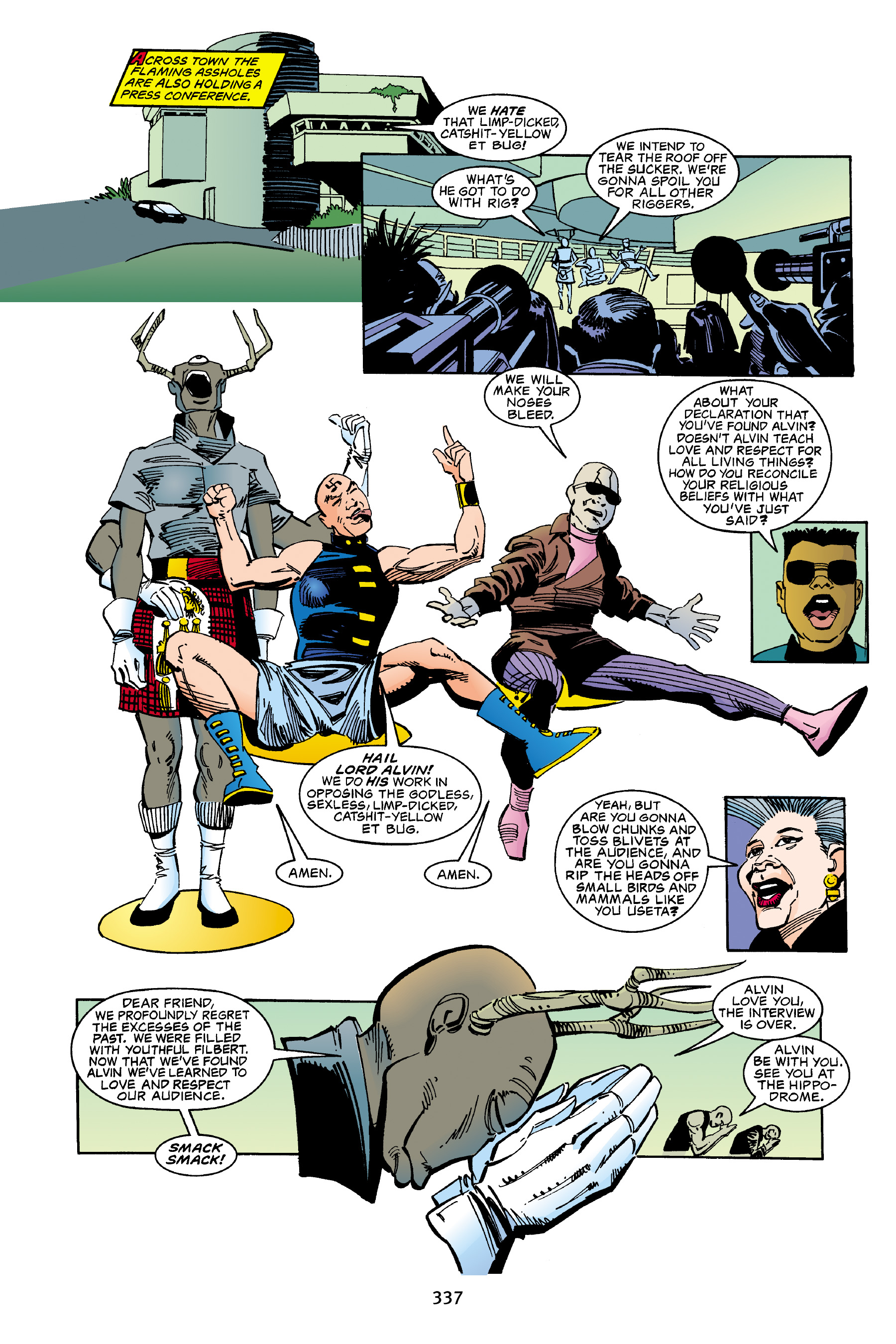 Read online Nexus Omnibus comic -  Issue # TPB 7 - 321