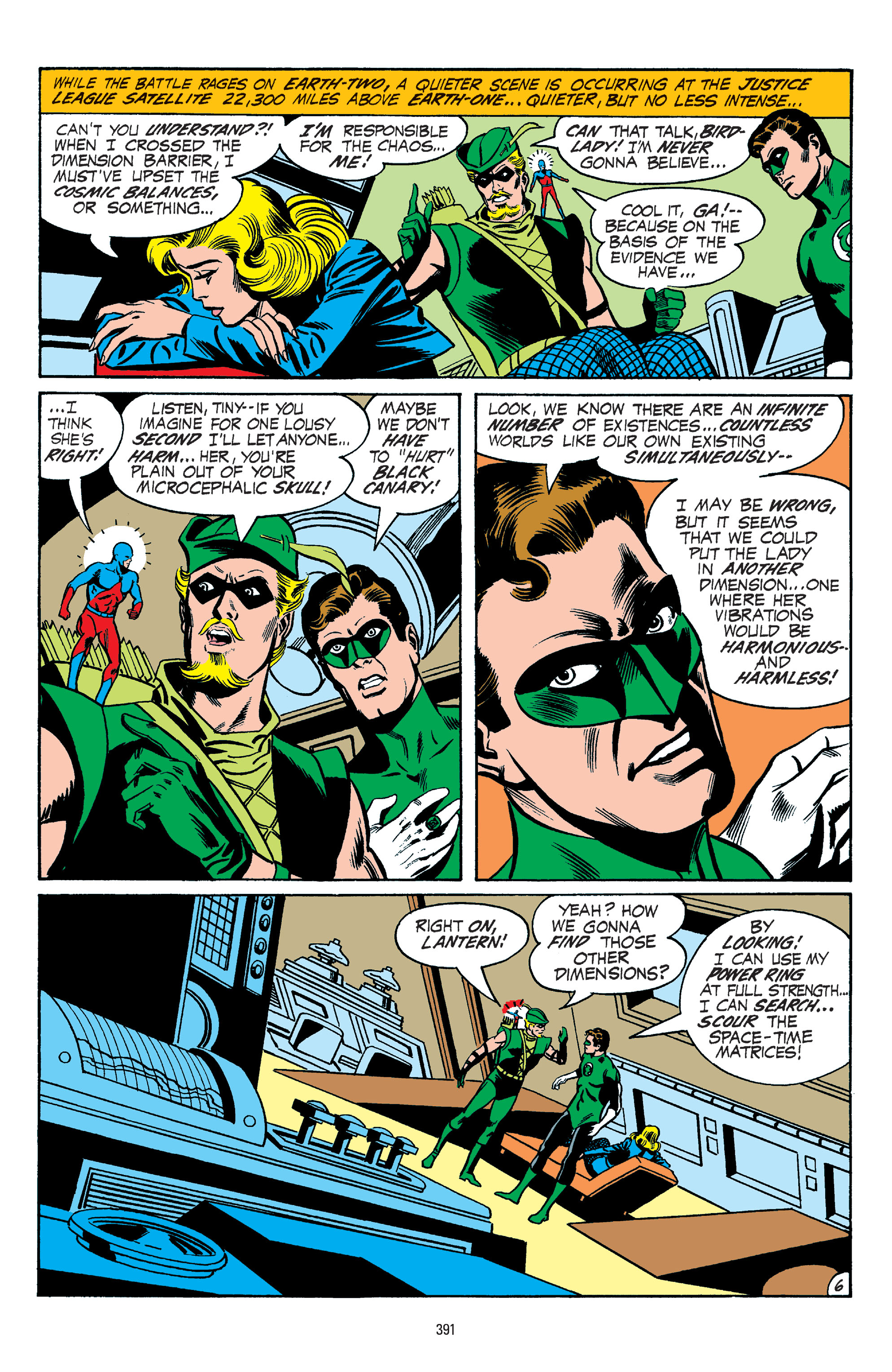 Read online Crisis on Multiple Earths (2021) comic -  Issue # TPB 1 (Part 4) - 91